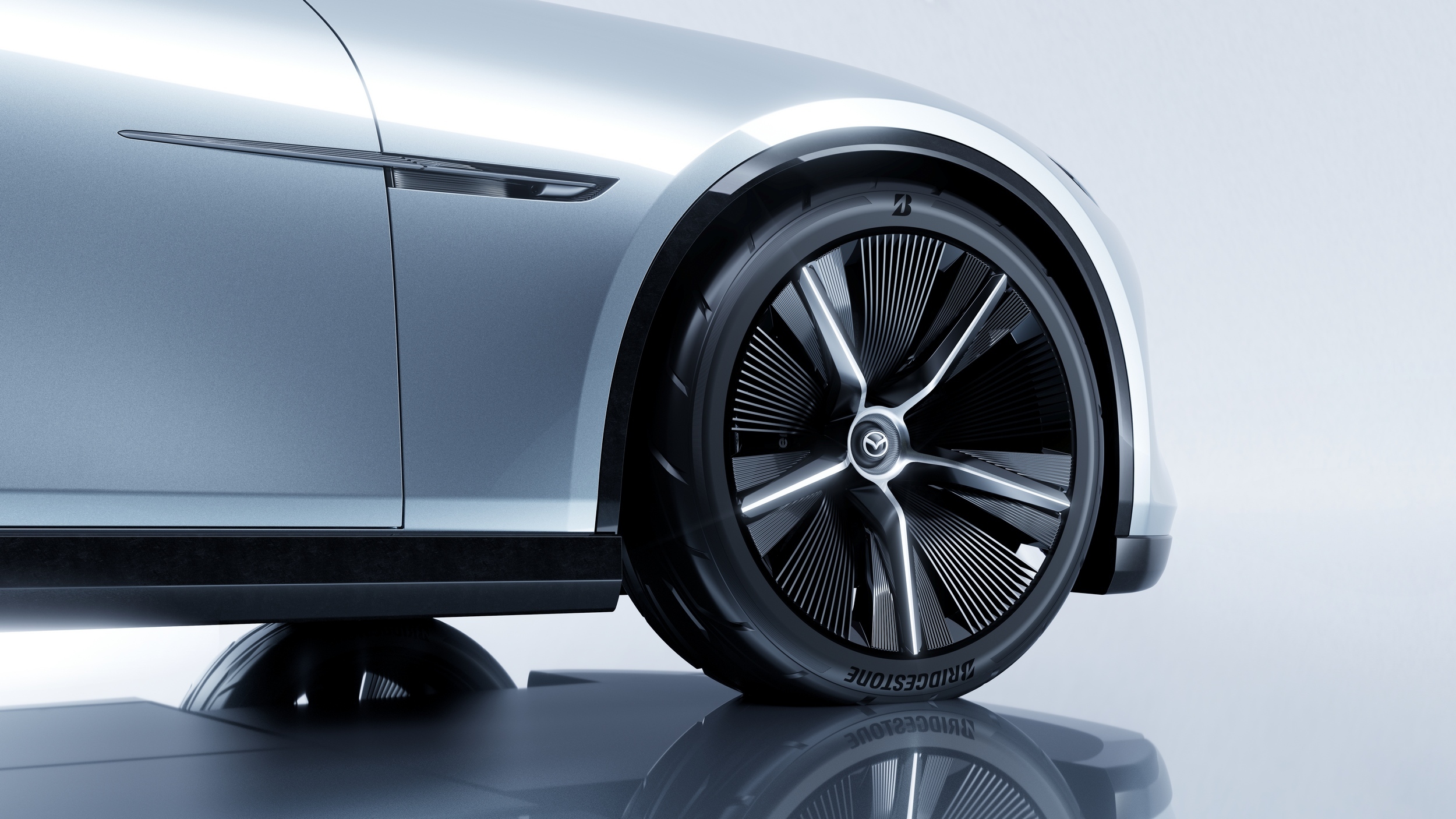 Mazda Vision X-Coupe Concept, 2025