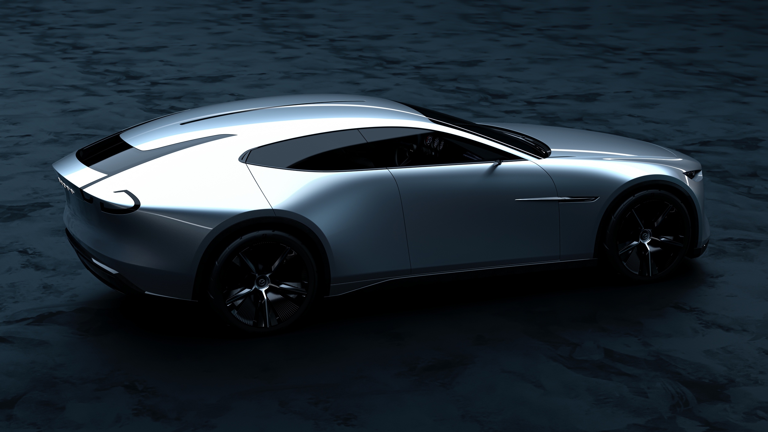 Mazda Vision X-Coupe Concept, 2025