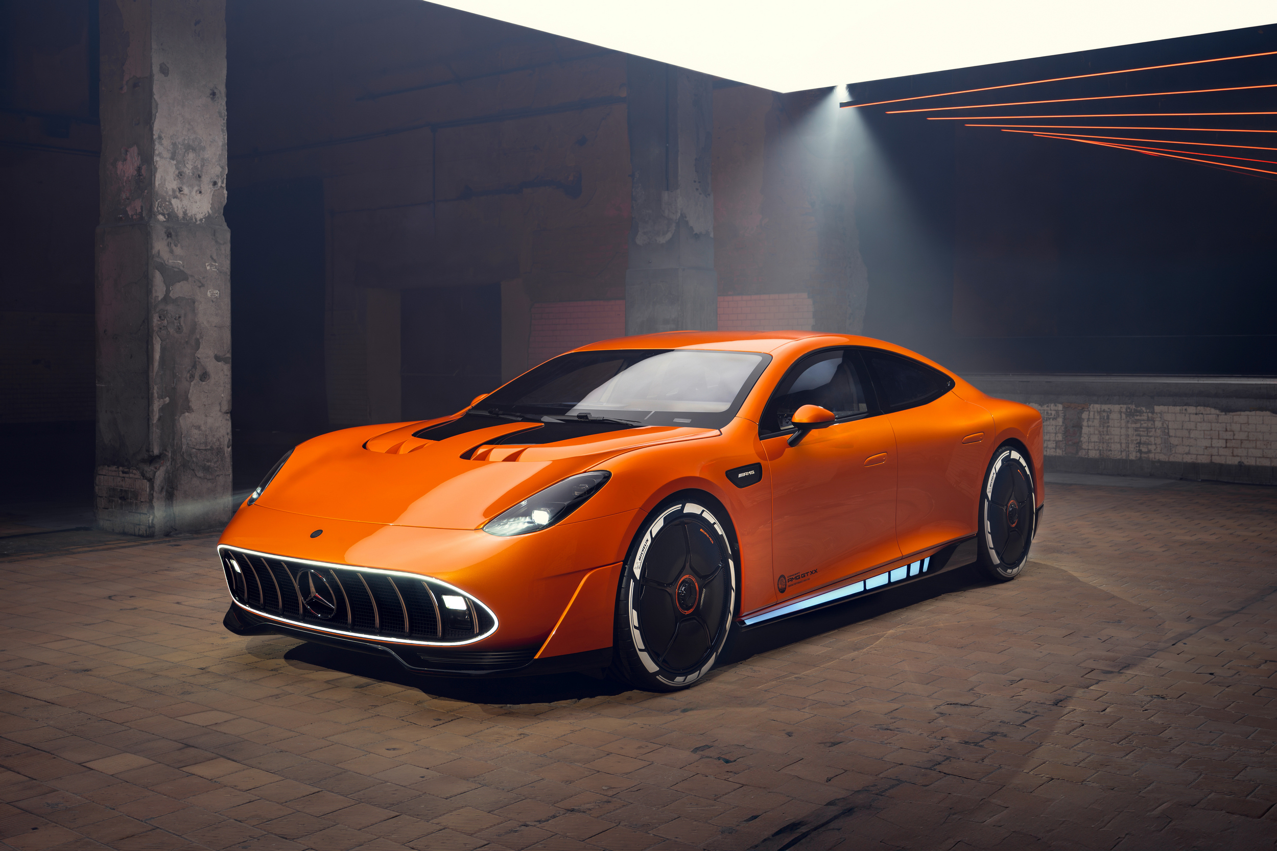 Mercedes-AMG GT XX Concept, 2025