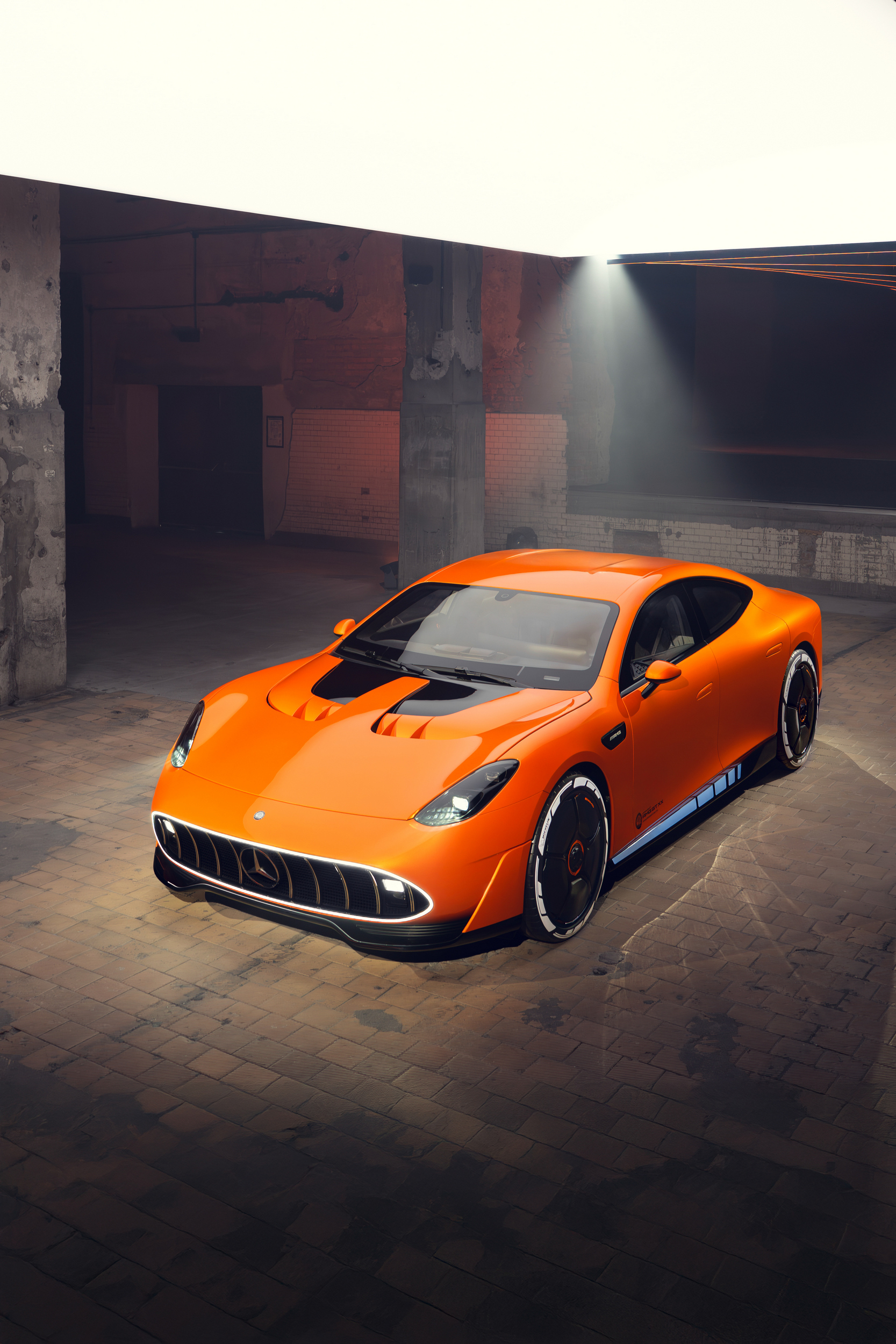 Mercedes-AMG GT XX Concept, 2025