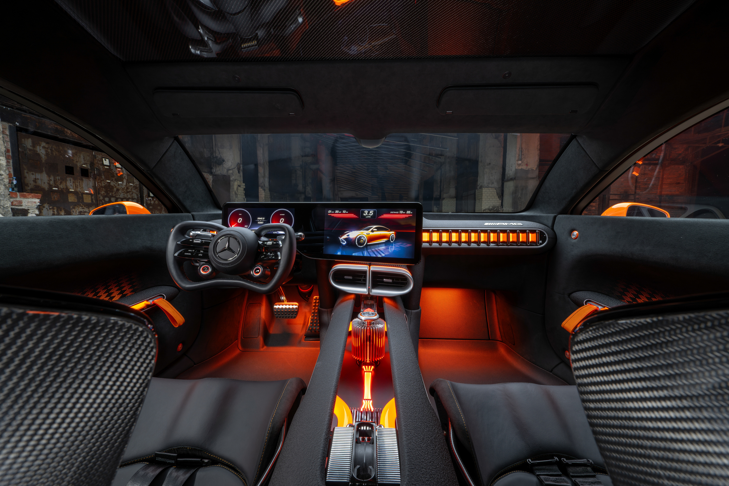 Mercedes-AMG GT XX Concept, 2025