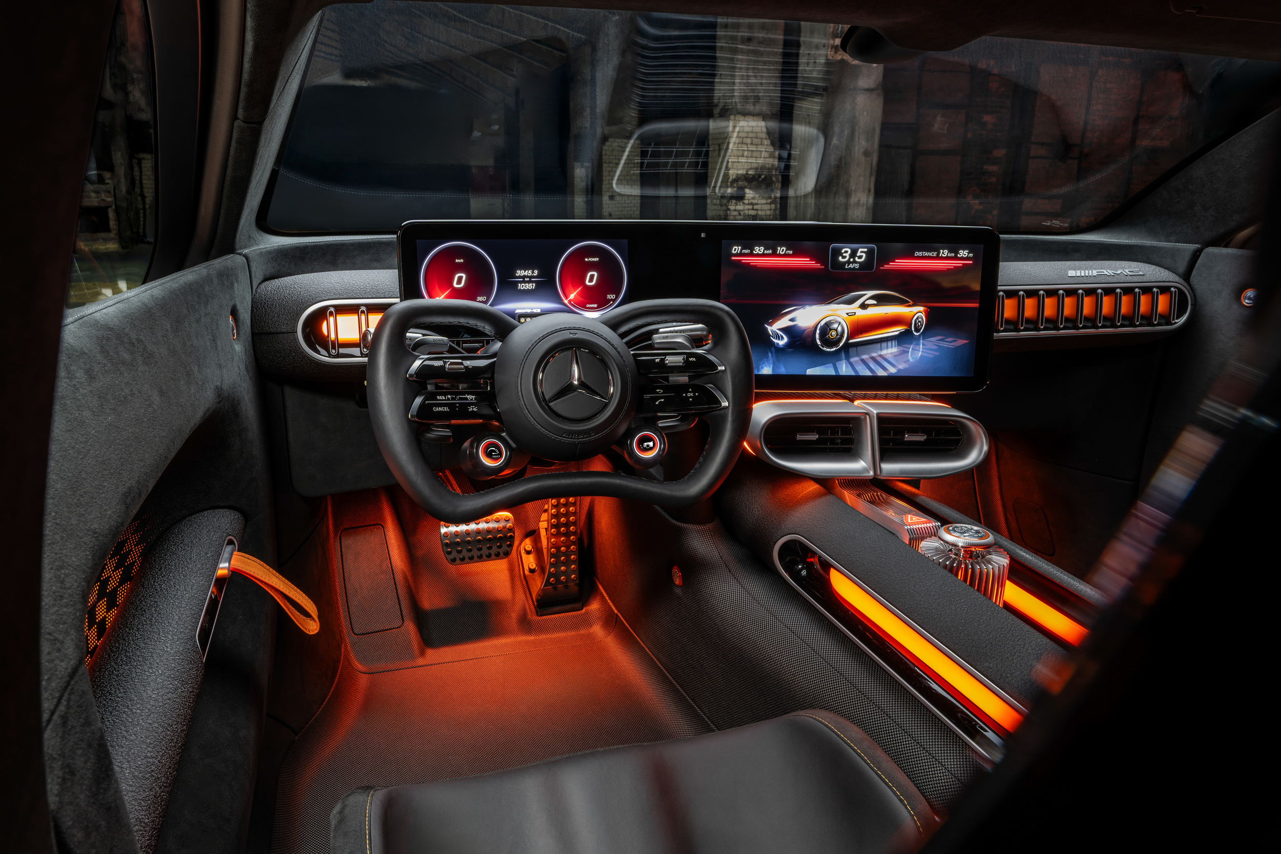 Mercedes-AMG GT XX Concept, 2025