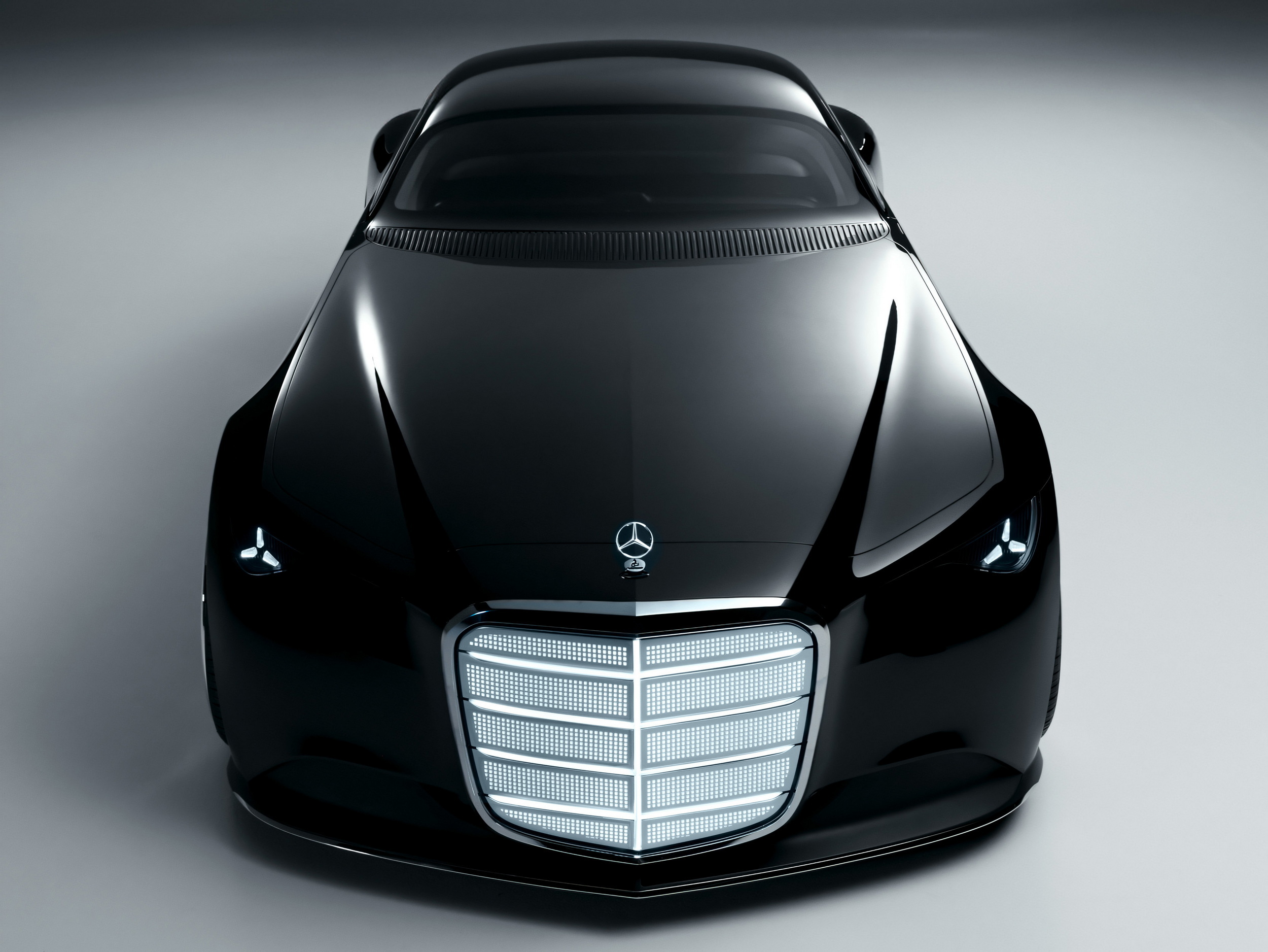 Mercedes-Benz Vision Iconic Concept, 2025