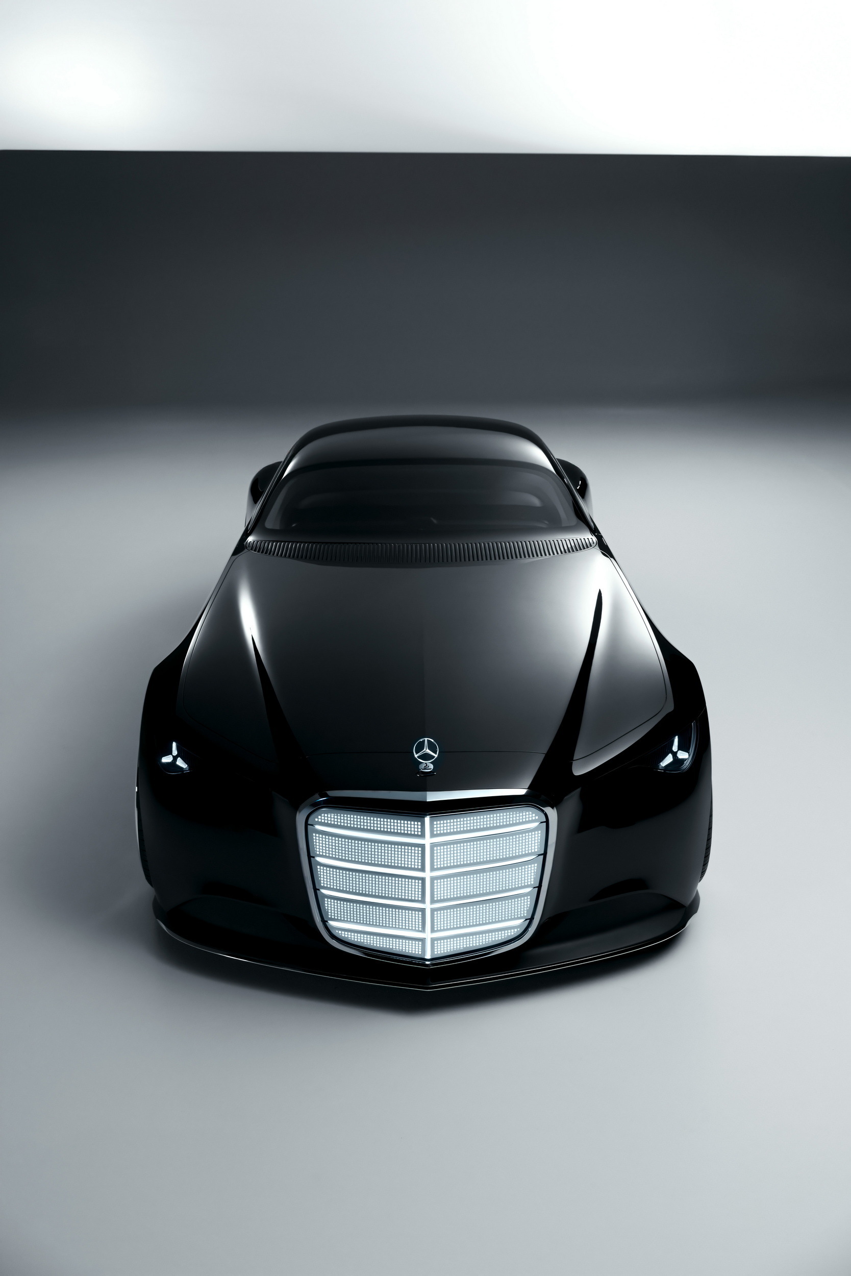 Mercedes-Benz Vision Iconic Concept, 2025