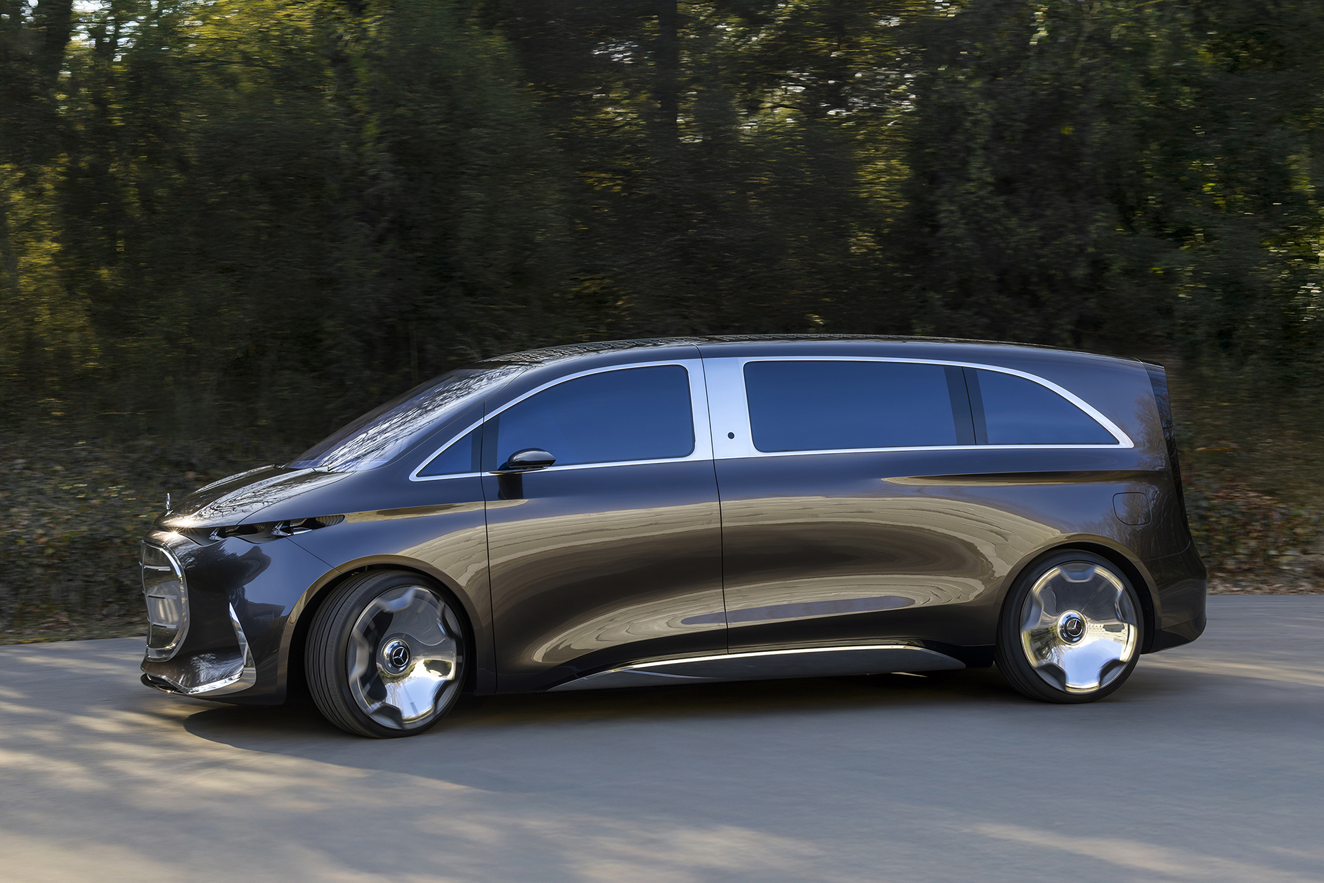 Mercedes-Benz Vision V Concept, 2025