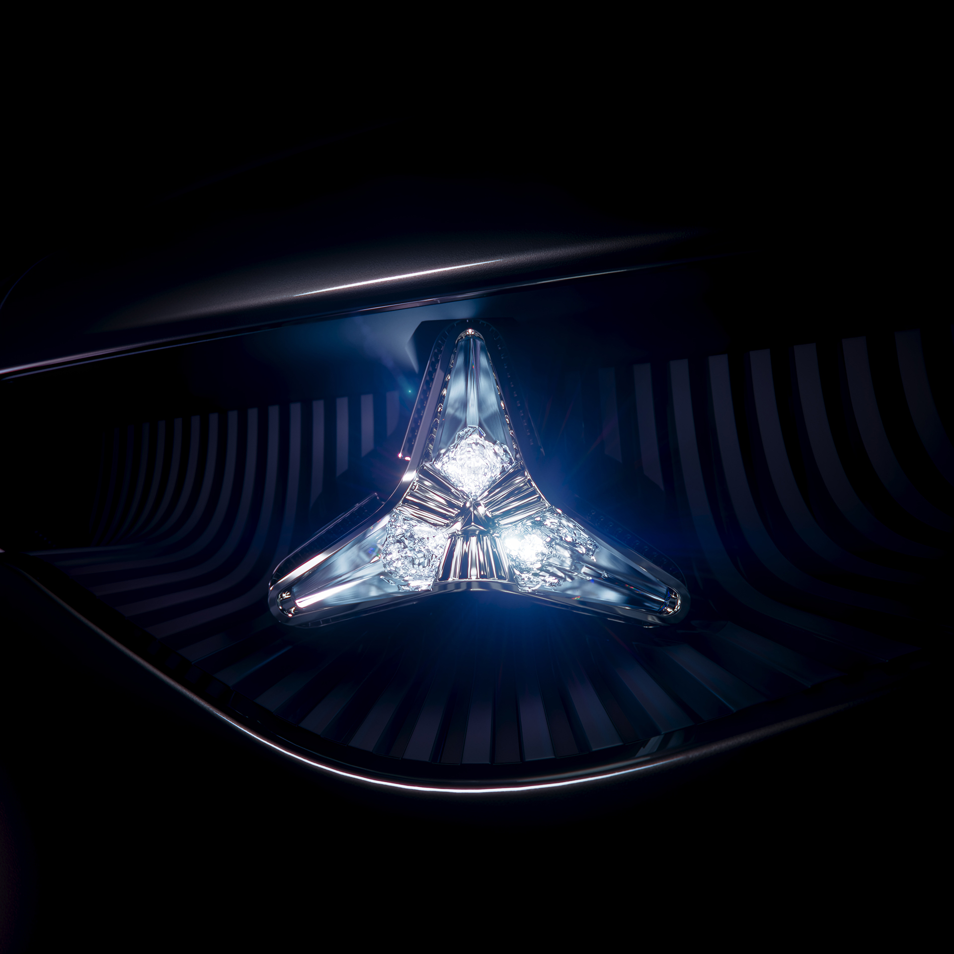 Mercedes-Benz Vision V Concept, 2025
