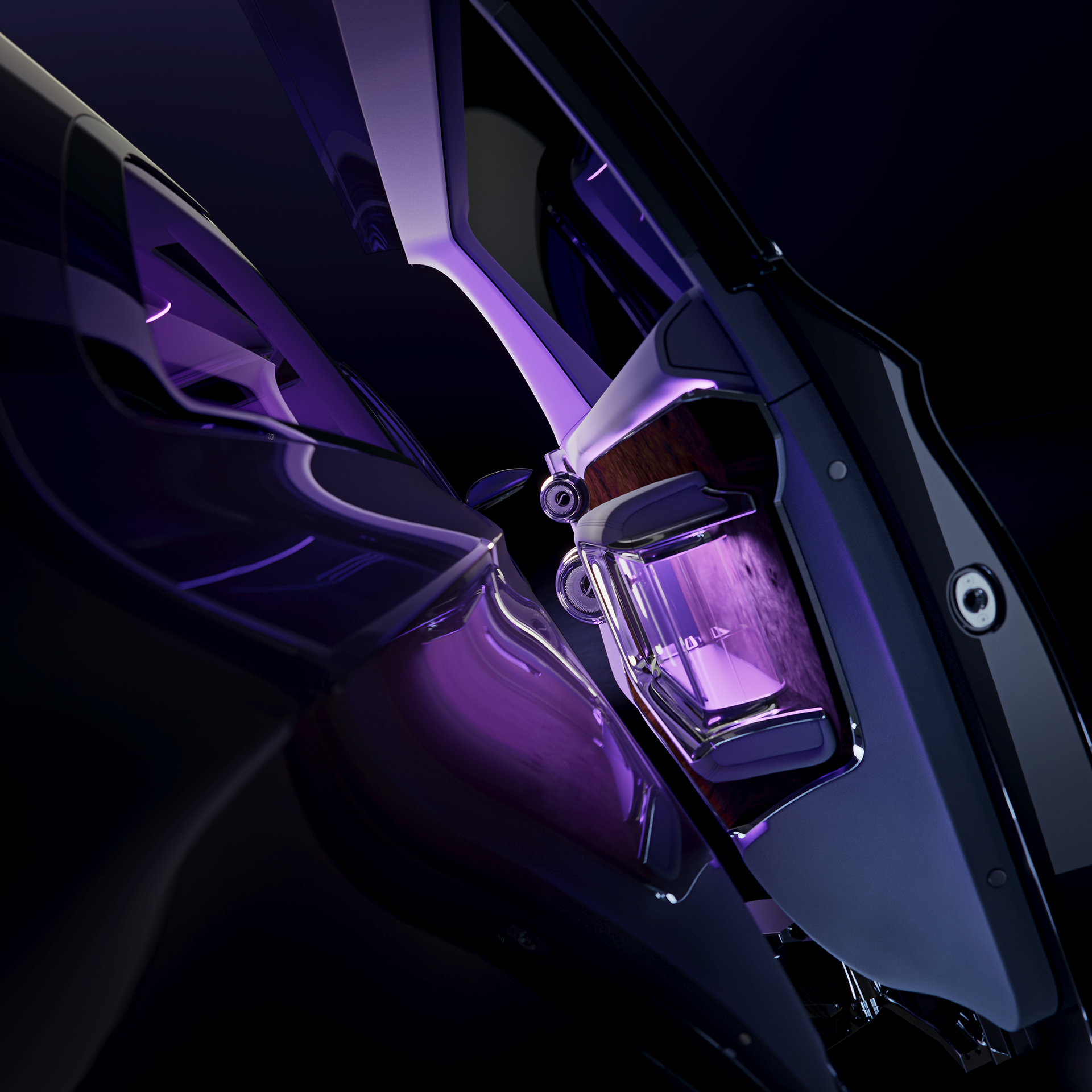 Mercedes-Benz Vision V Concept, 2025