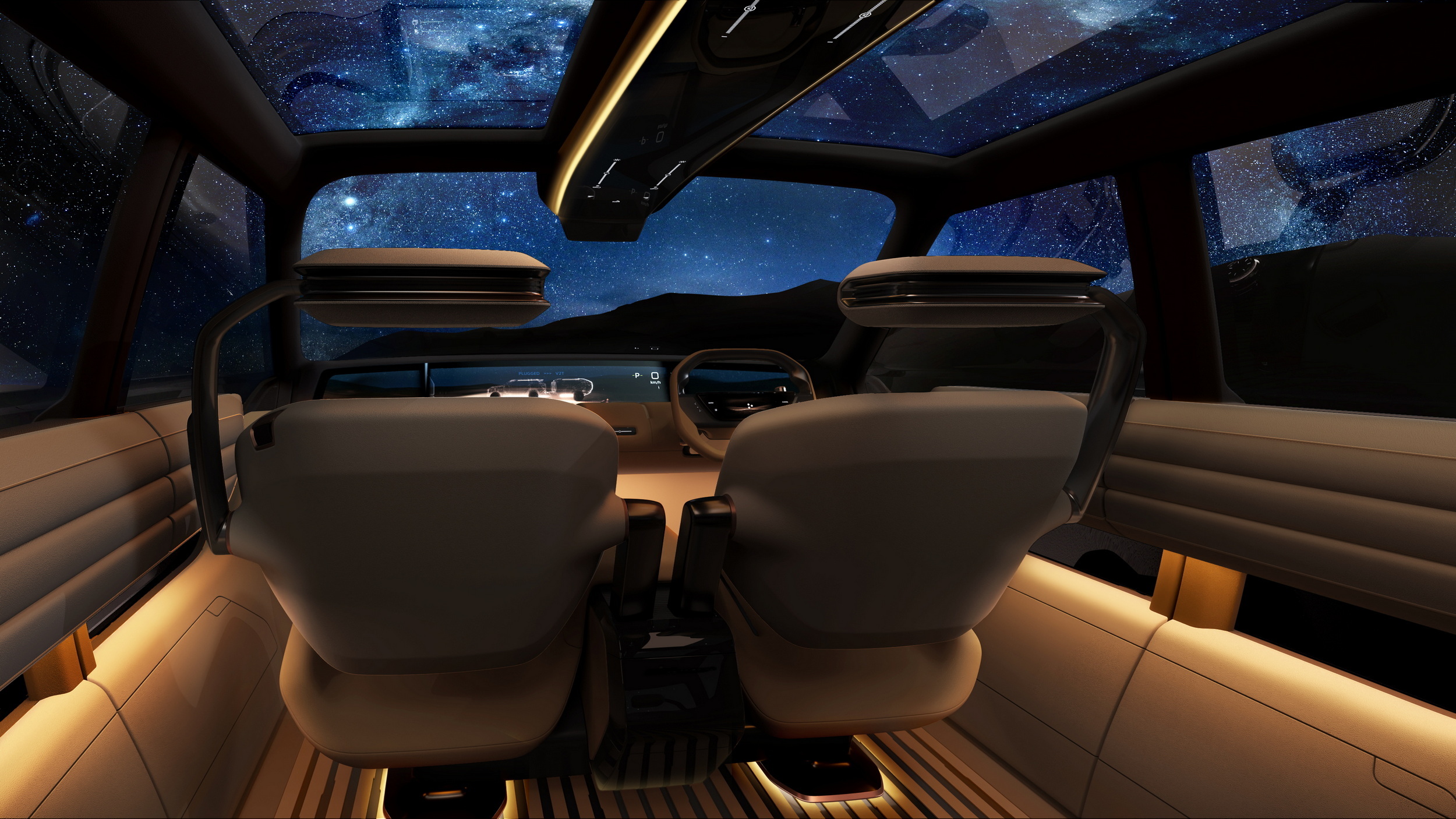 Mitsubishi Elevance Concept, 2025 – Interior