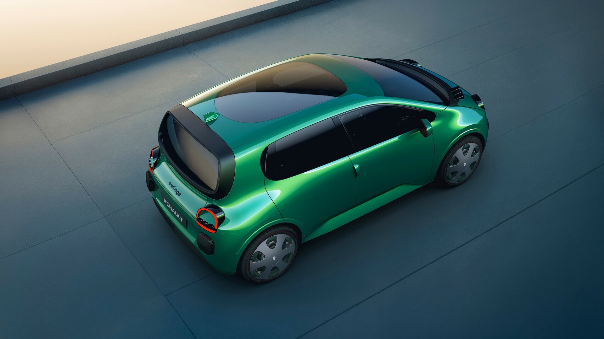 Renault Twingo E-Tech Concept, 2025