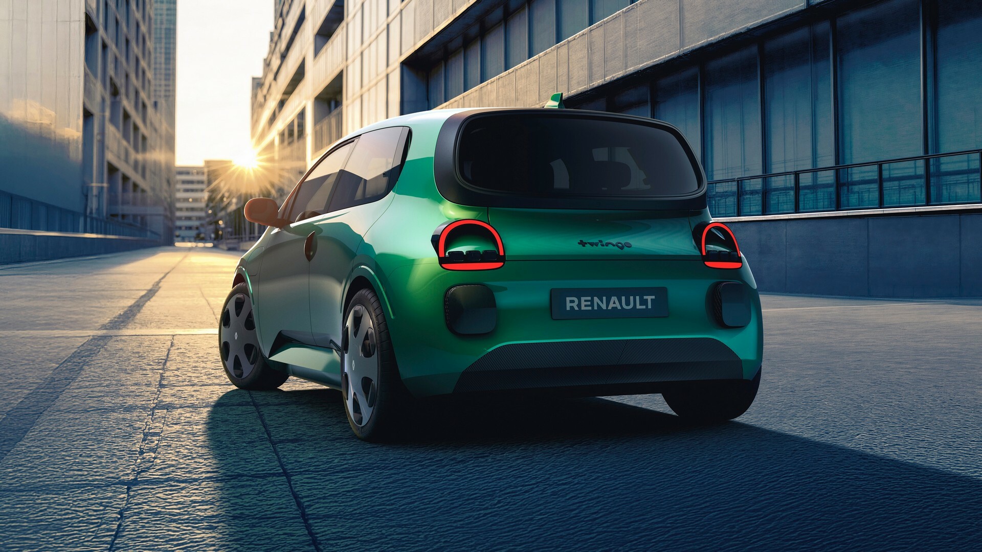 Renault Twingo E-Tech Concept, 2025