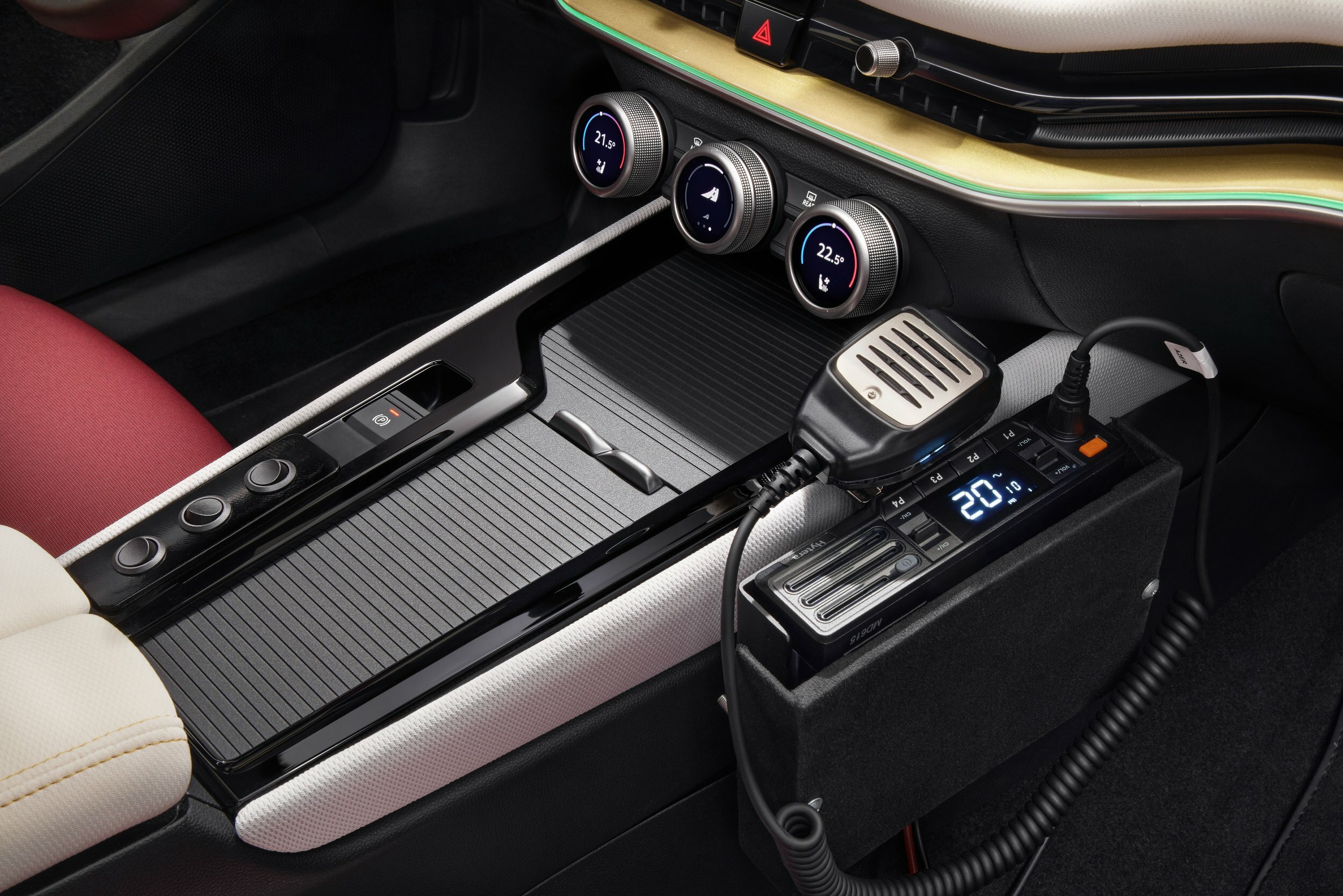 Skoda L&K 130 Pickup Concept, 2025 – Interior