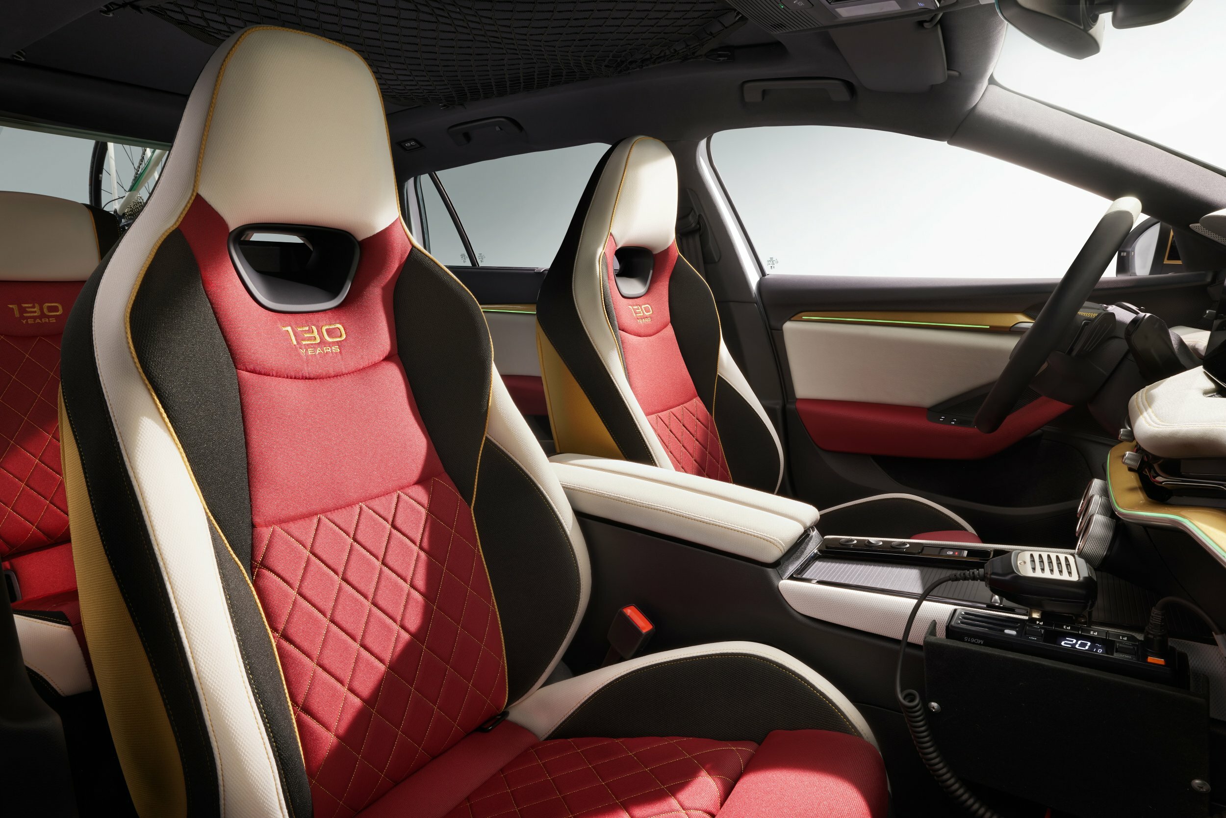 Skoda L&K 130 Pickup Concept, 2025 – Interior
