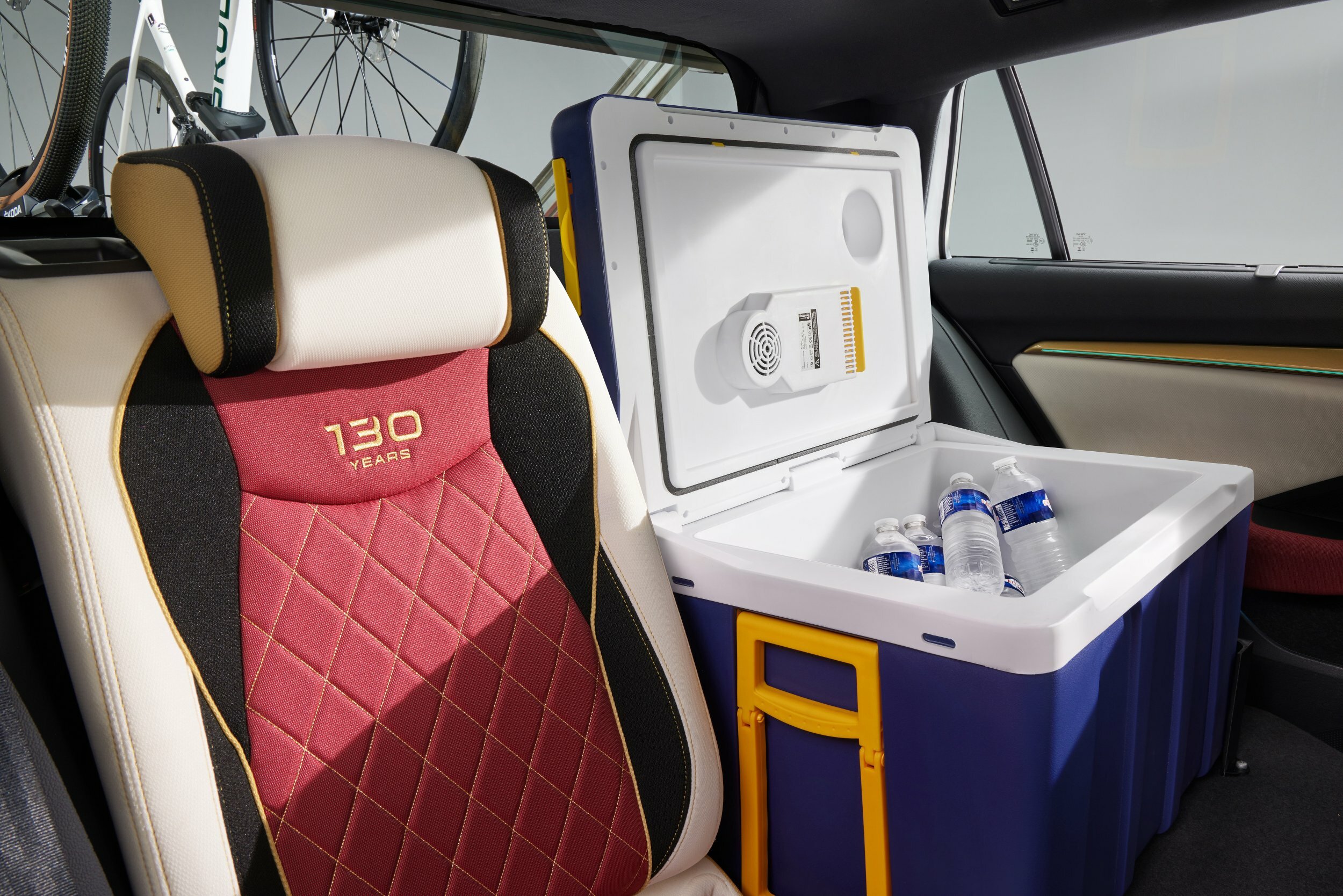 Skoda L&K 130 Pickup Concept, 2025 – Interior