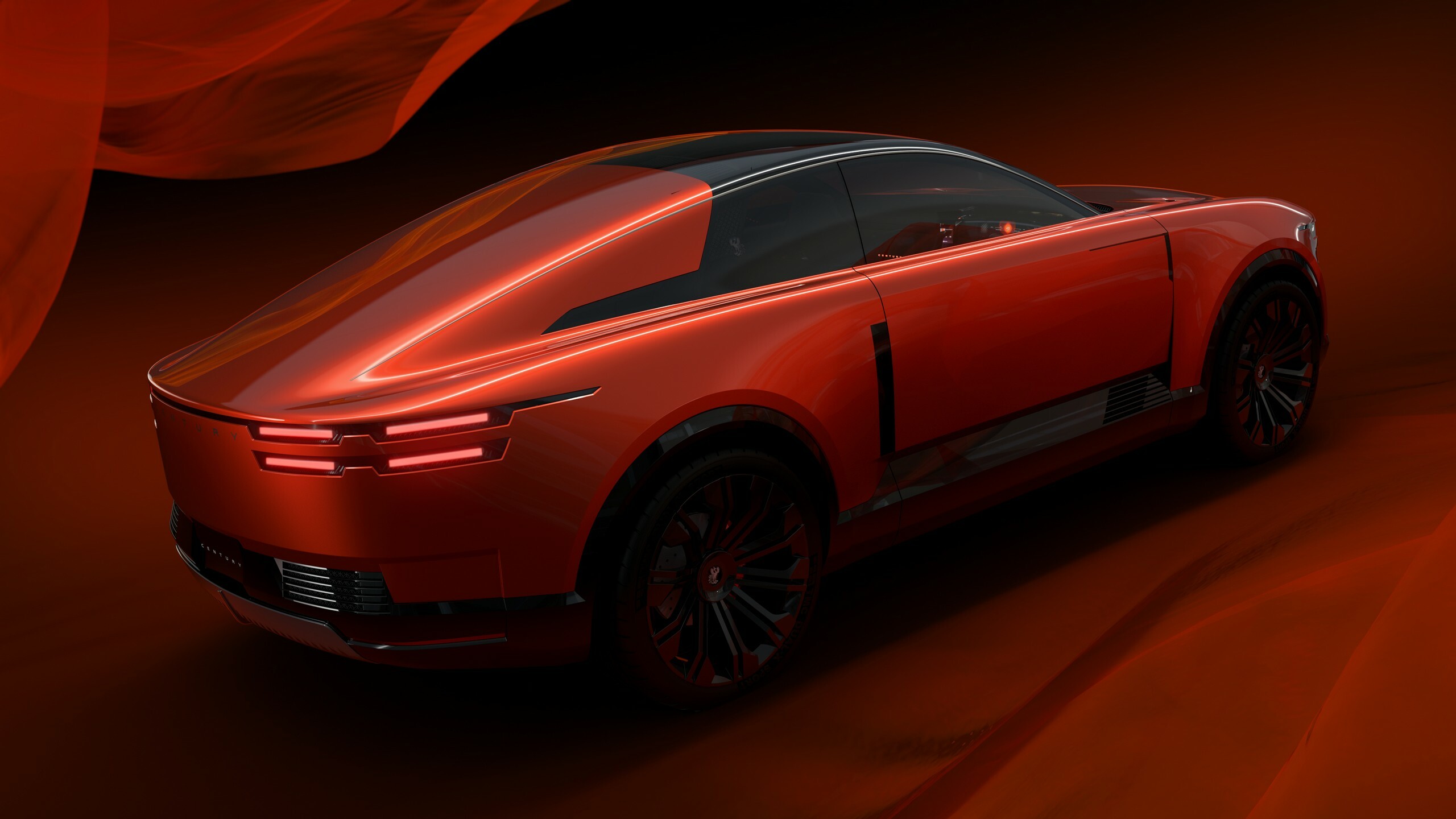 Century Coupe Concept, 2025