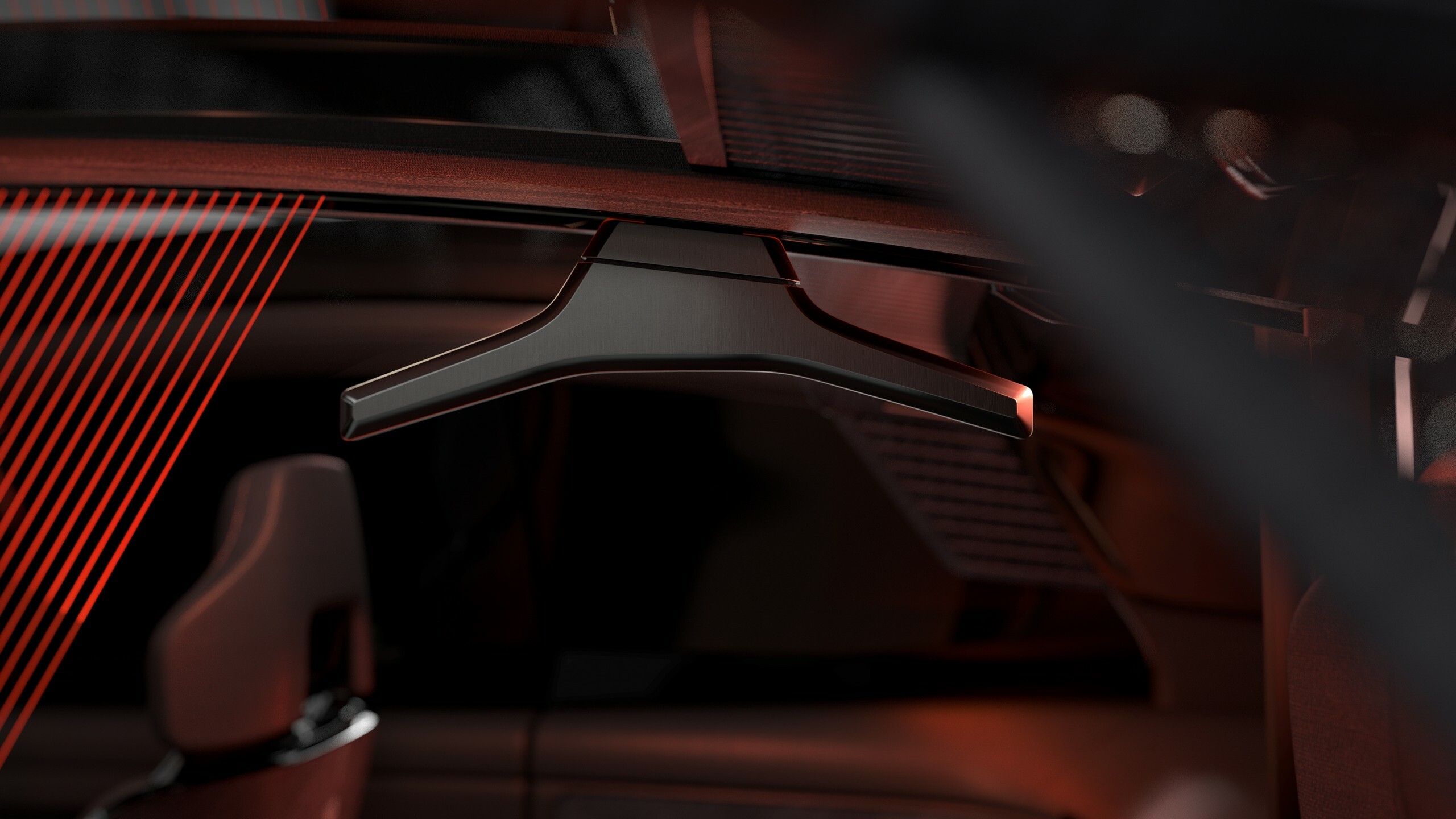 Century Coupe Concept, 2025 – Interior