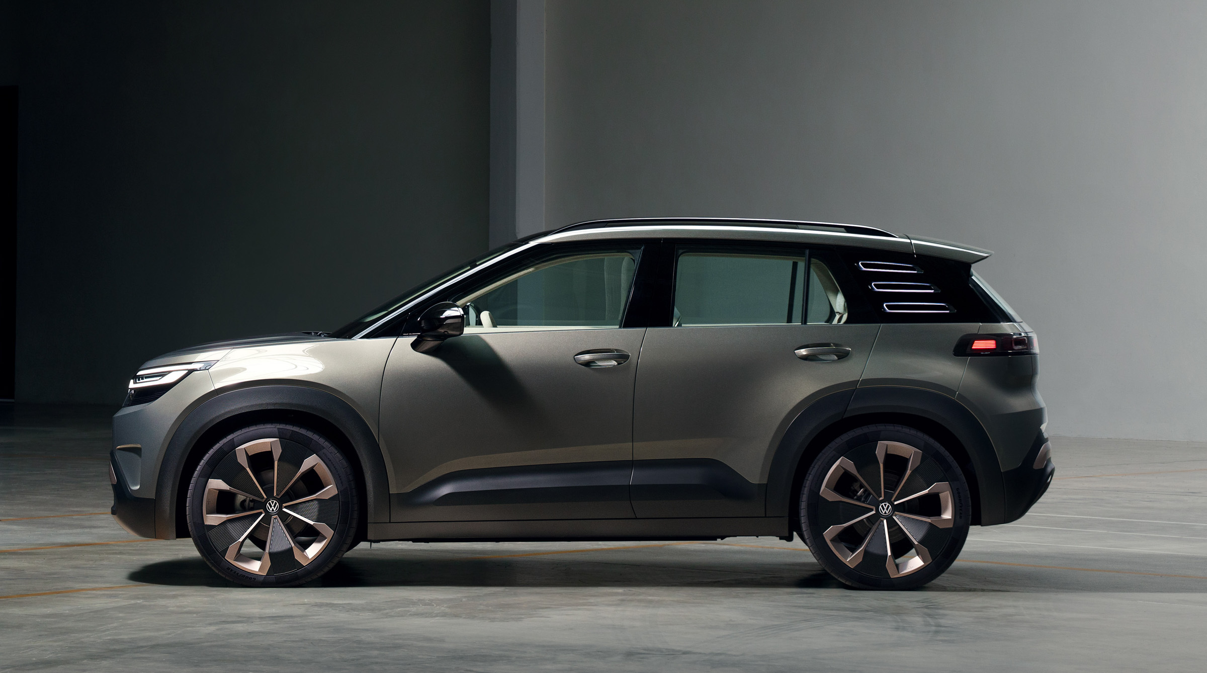 Volkswagen ID. Cross Concept, 2025