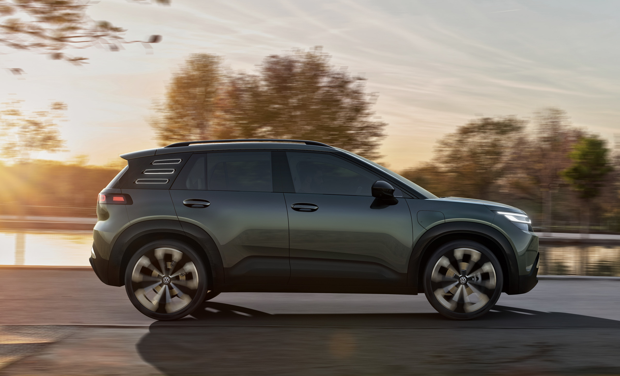 Volkswagen ID. Cross Concept, 2025