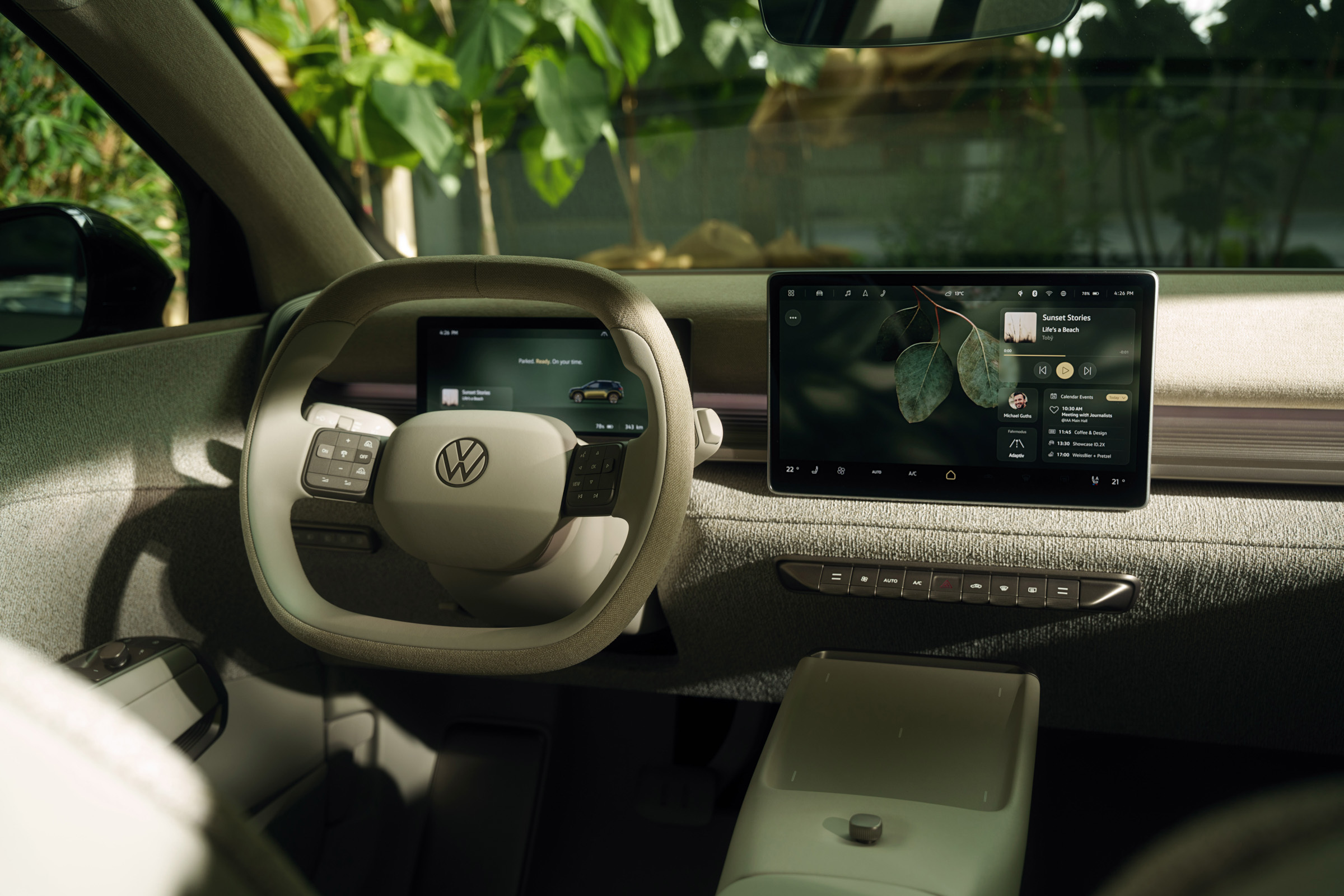 Volkswagen ID. Cross Concept, 2025 – Interior