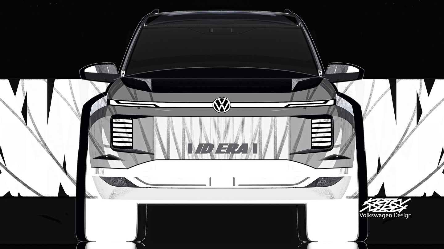 Volkswagen ID. ERA Concept, 2025 – Design Sketch