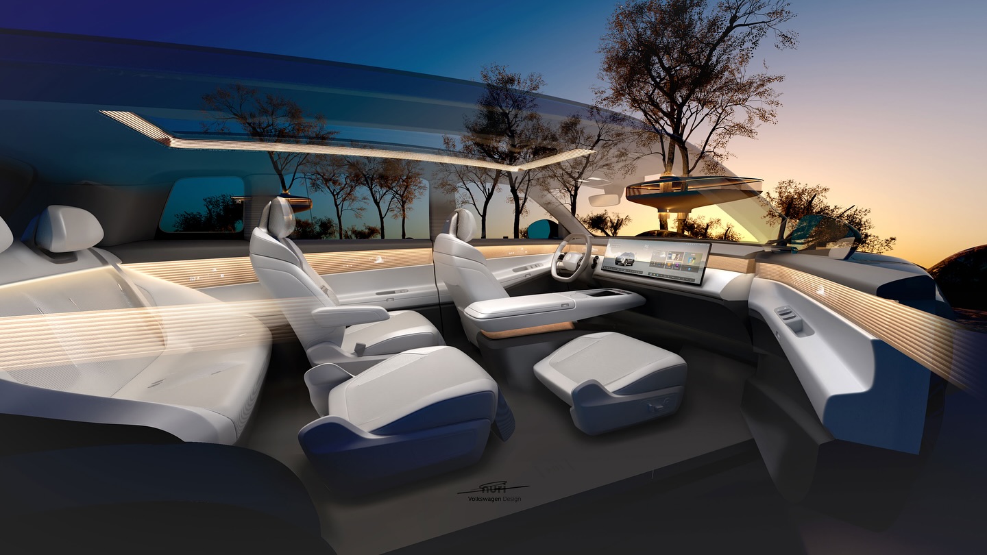 Volkswagen ID. ERA Concept, 2025 – Interior