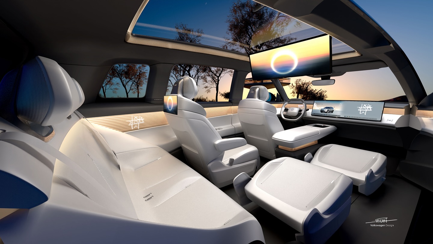 Volkswagen ID. ERA Concept, 2025 – Interior