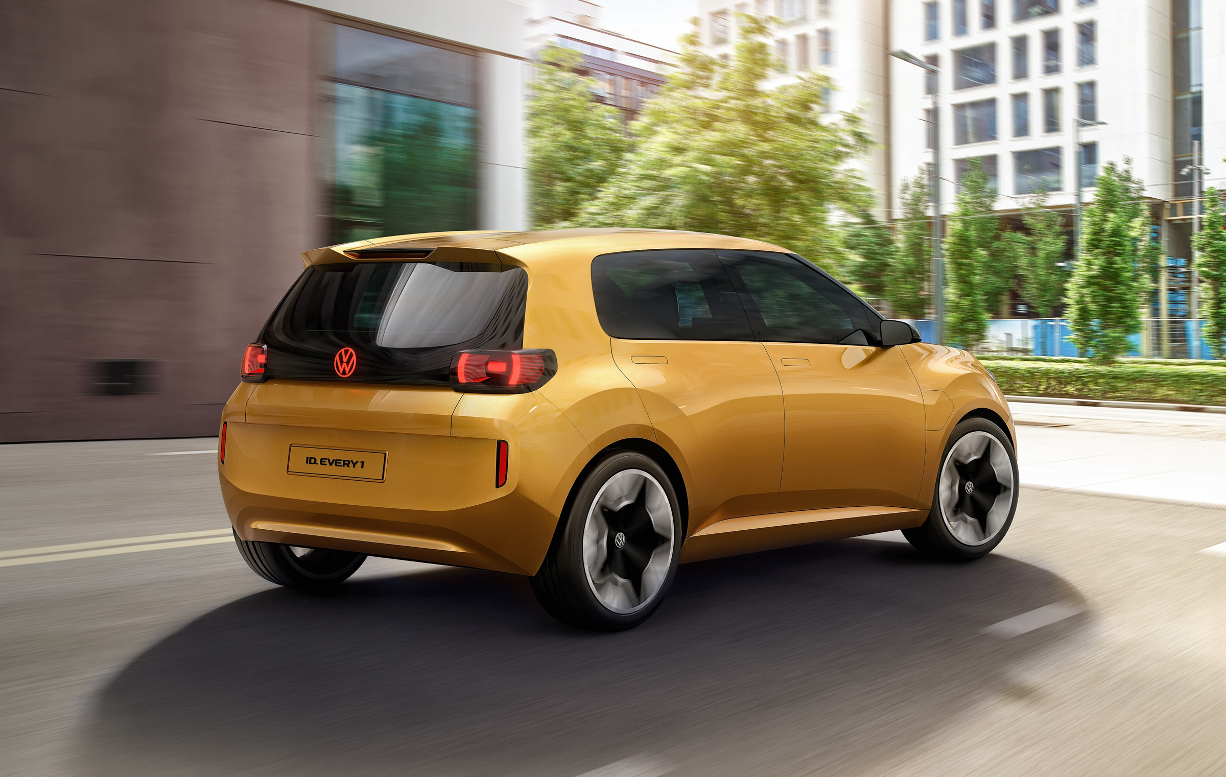 Volkswagen ID. EVERY1 Concept, 2025