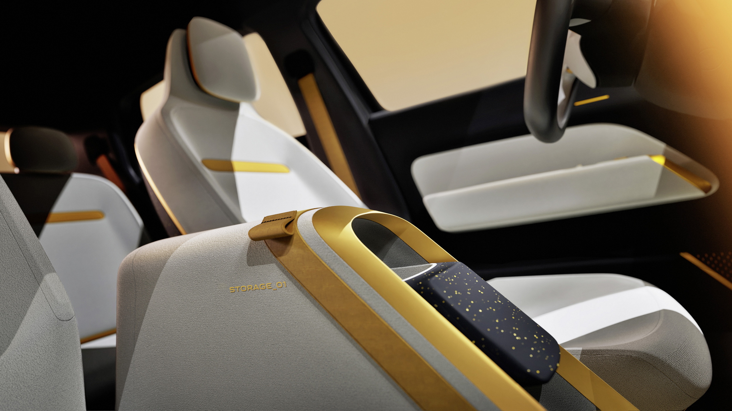 Volkswagen ID. EVERY1 Concept, 2025 – Interior