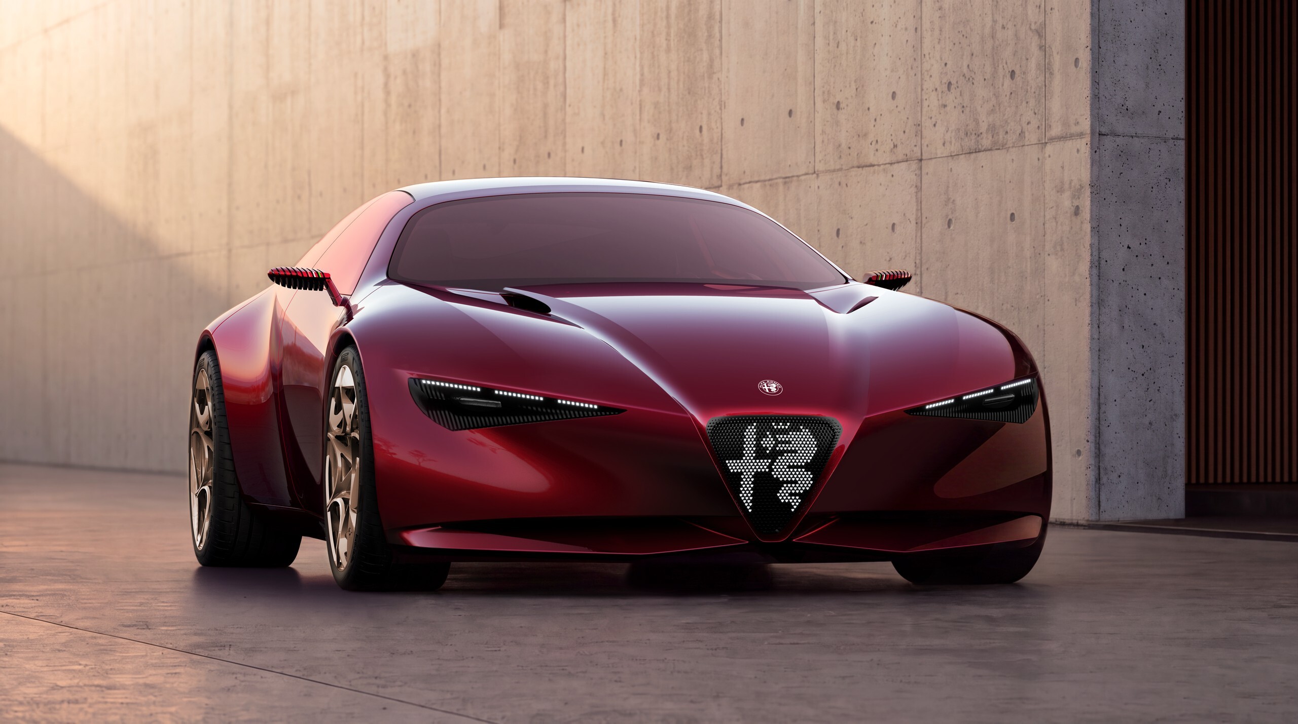 Alfa Romeo Cuorerosso Concept, 2026