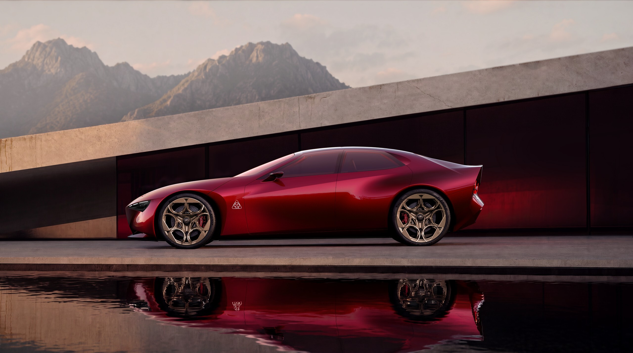 Alfa Romeo Cuorerosso Concept, 2026