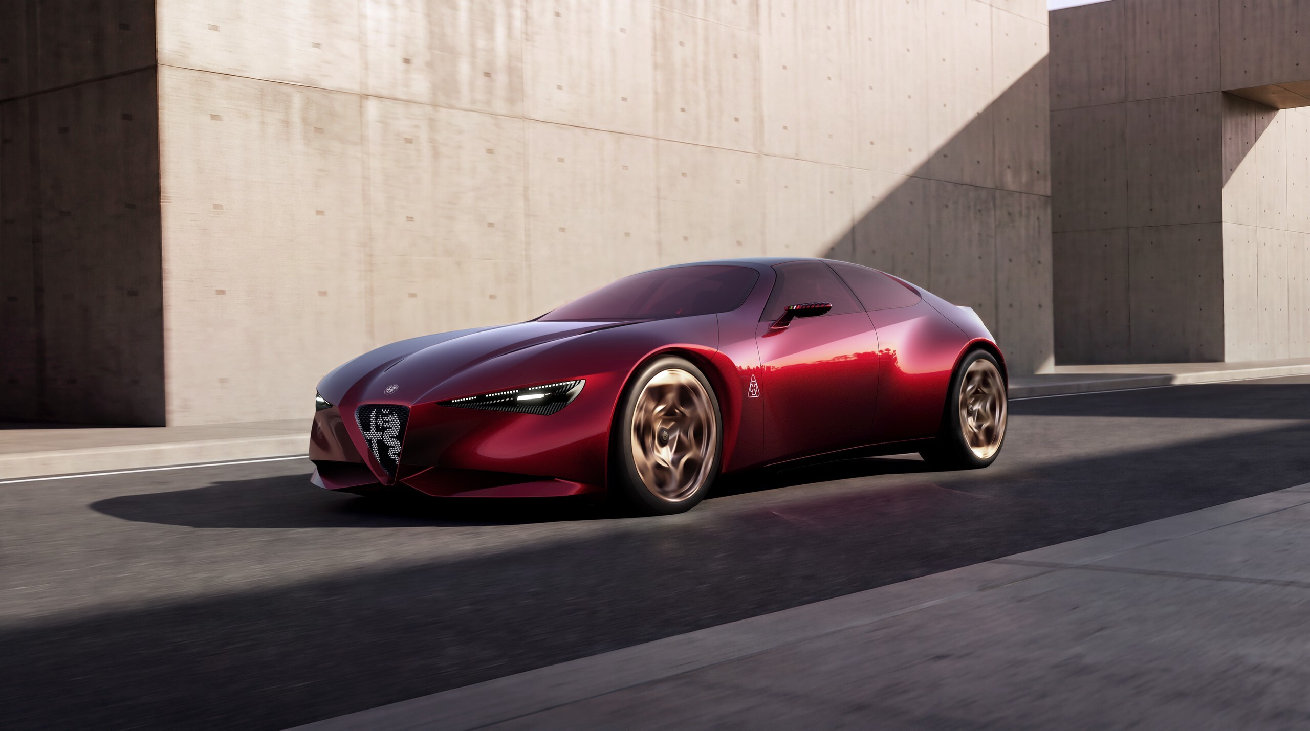 Alfa Romeo Cuorerosso Concept, 2026