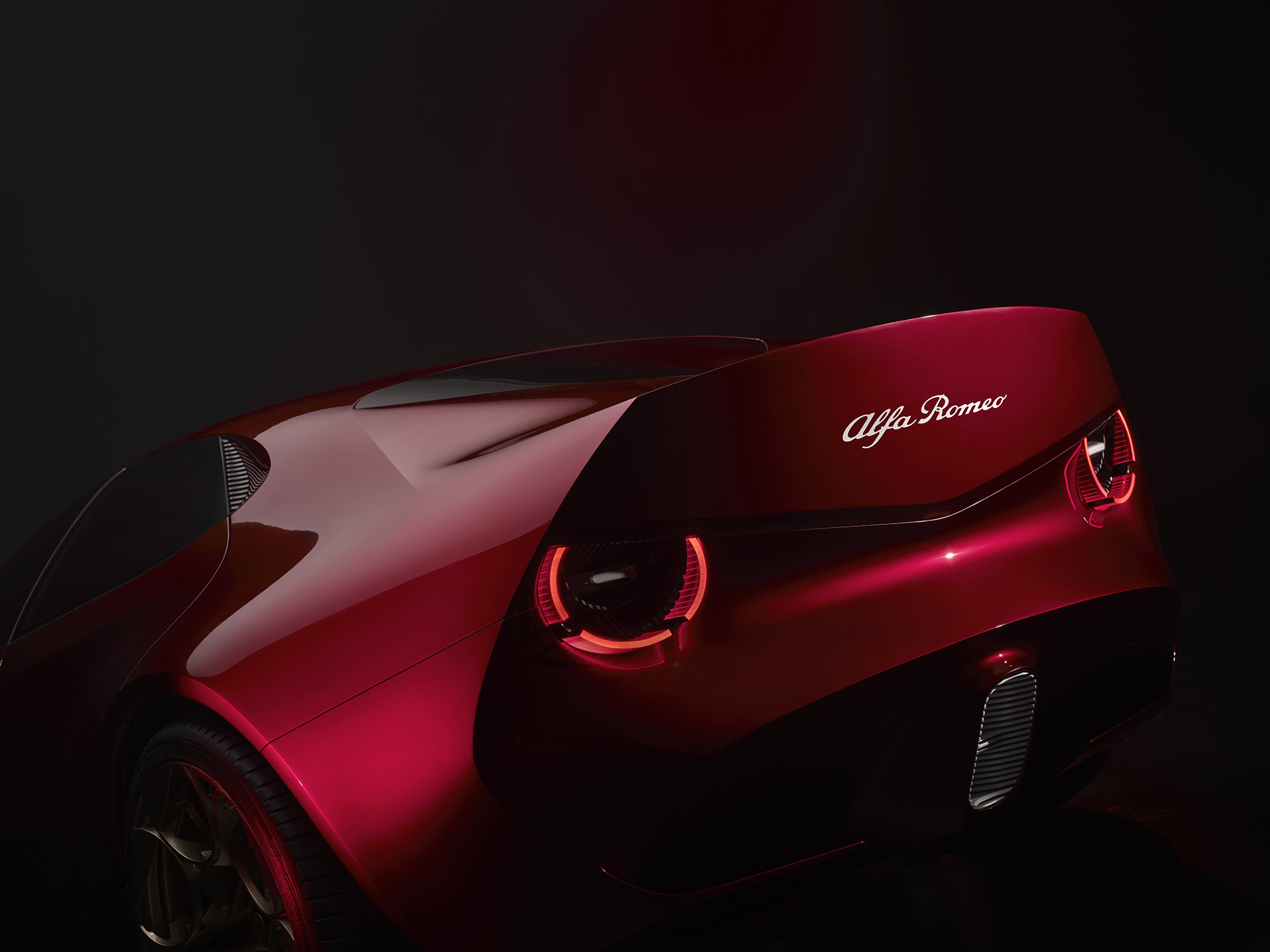 Alfa Romeo Cuorerosso Concept, 2026