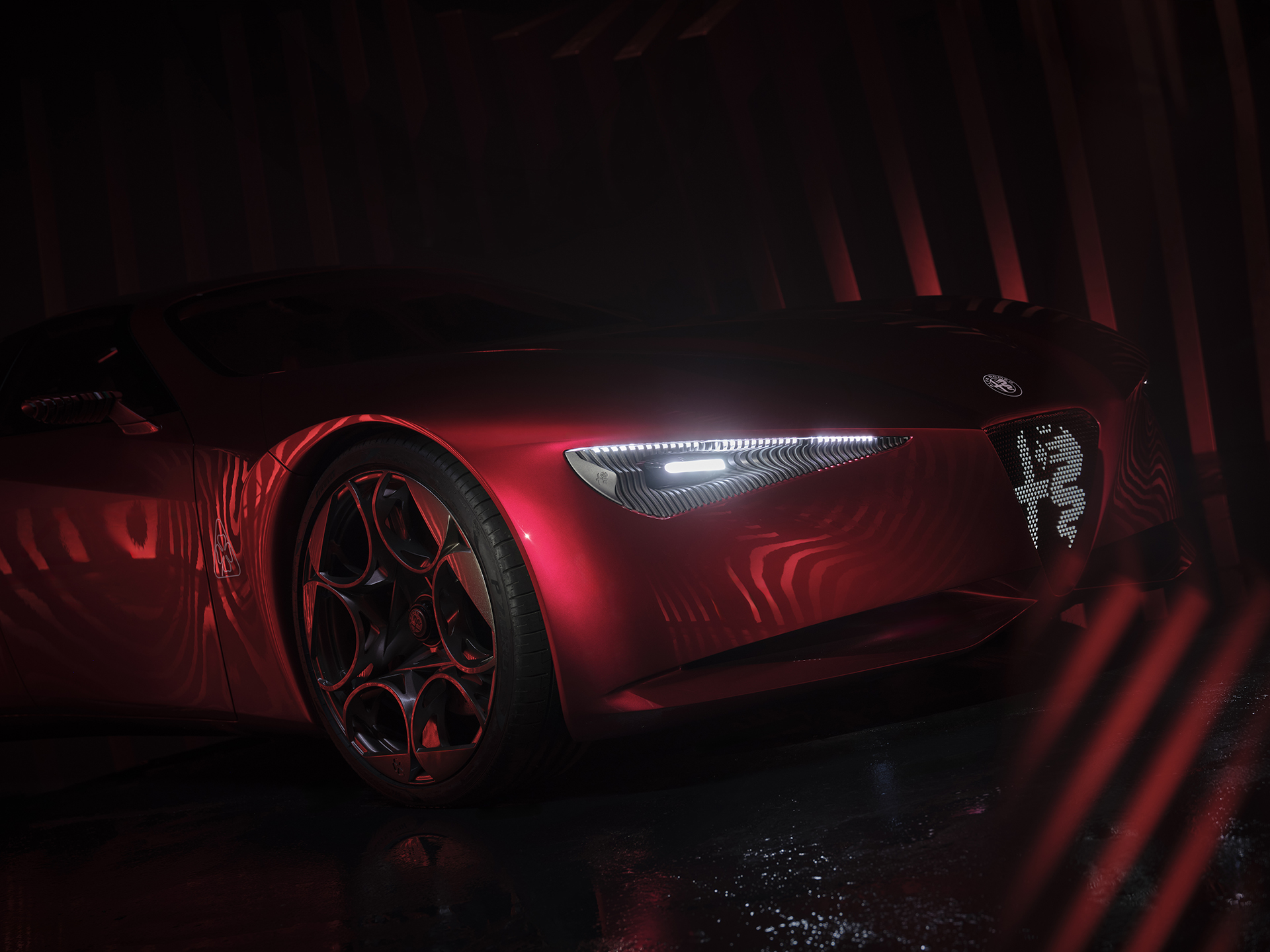 Alfa Romeo Cuorerosso Concept, 2026