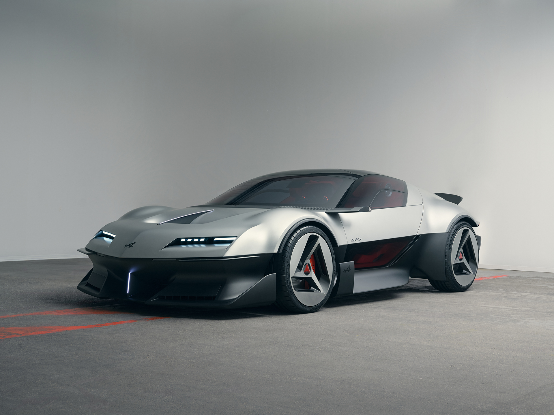 Alpine A310 VISION, 2026