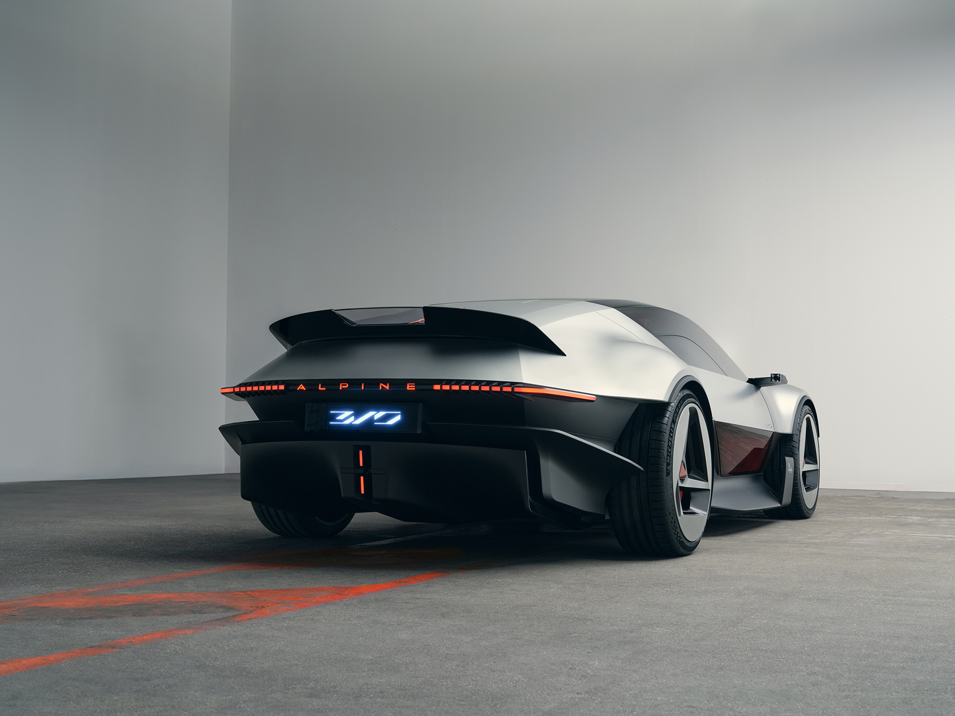 Alpine A310 VISION, 2026