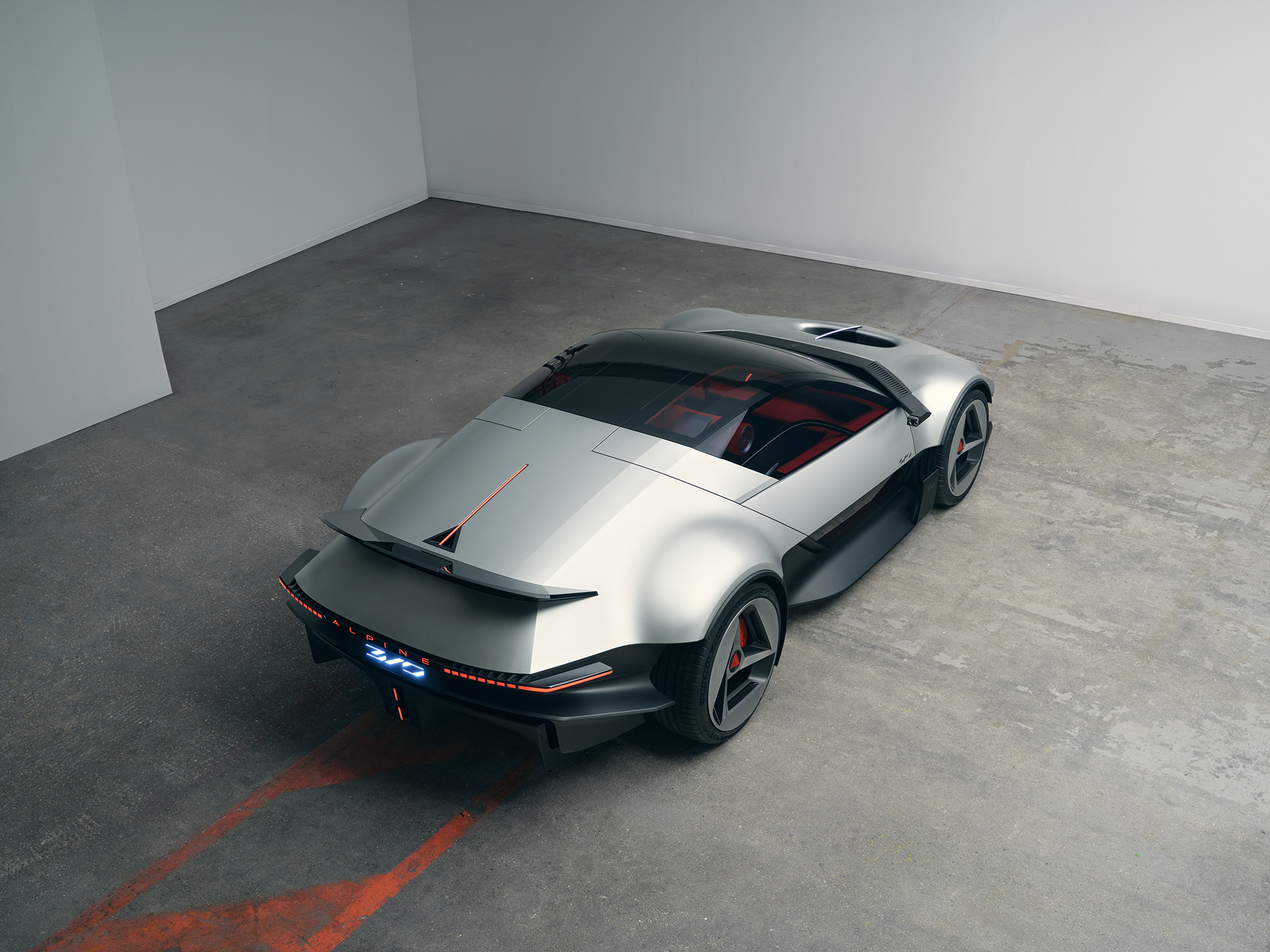 Alpine A310 VISION, 2026