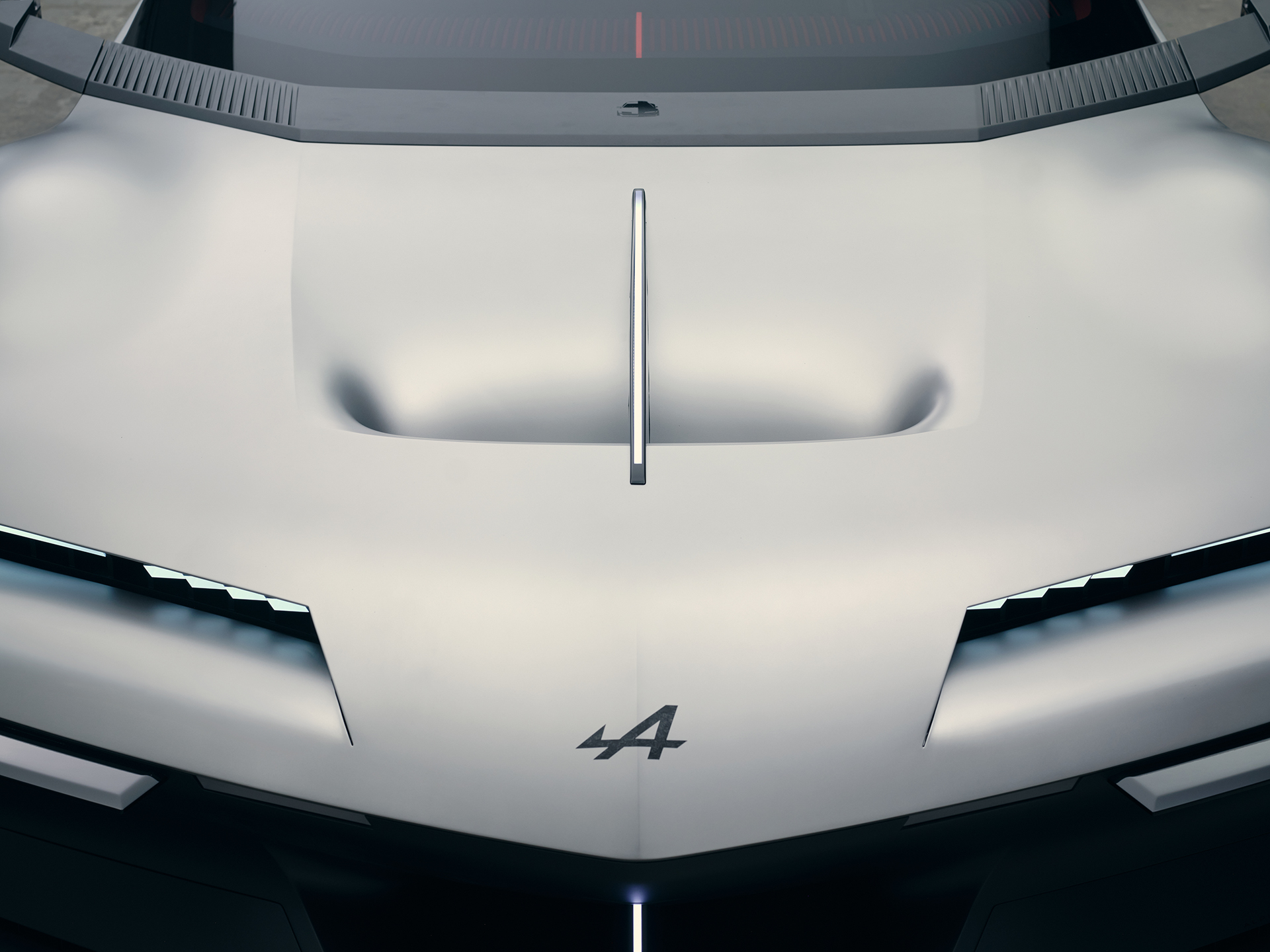Alpine A310 VISION, 2026