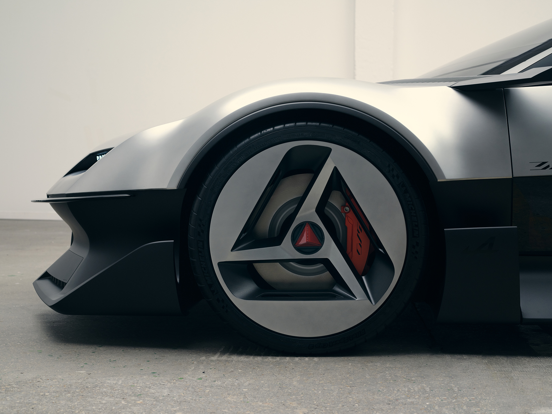 Alpine A310 VISION, 2026