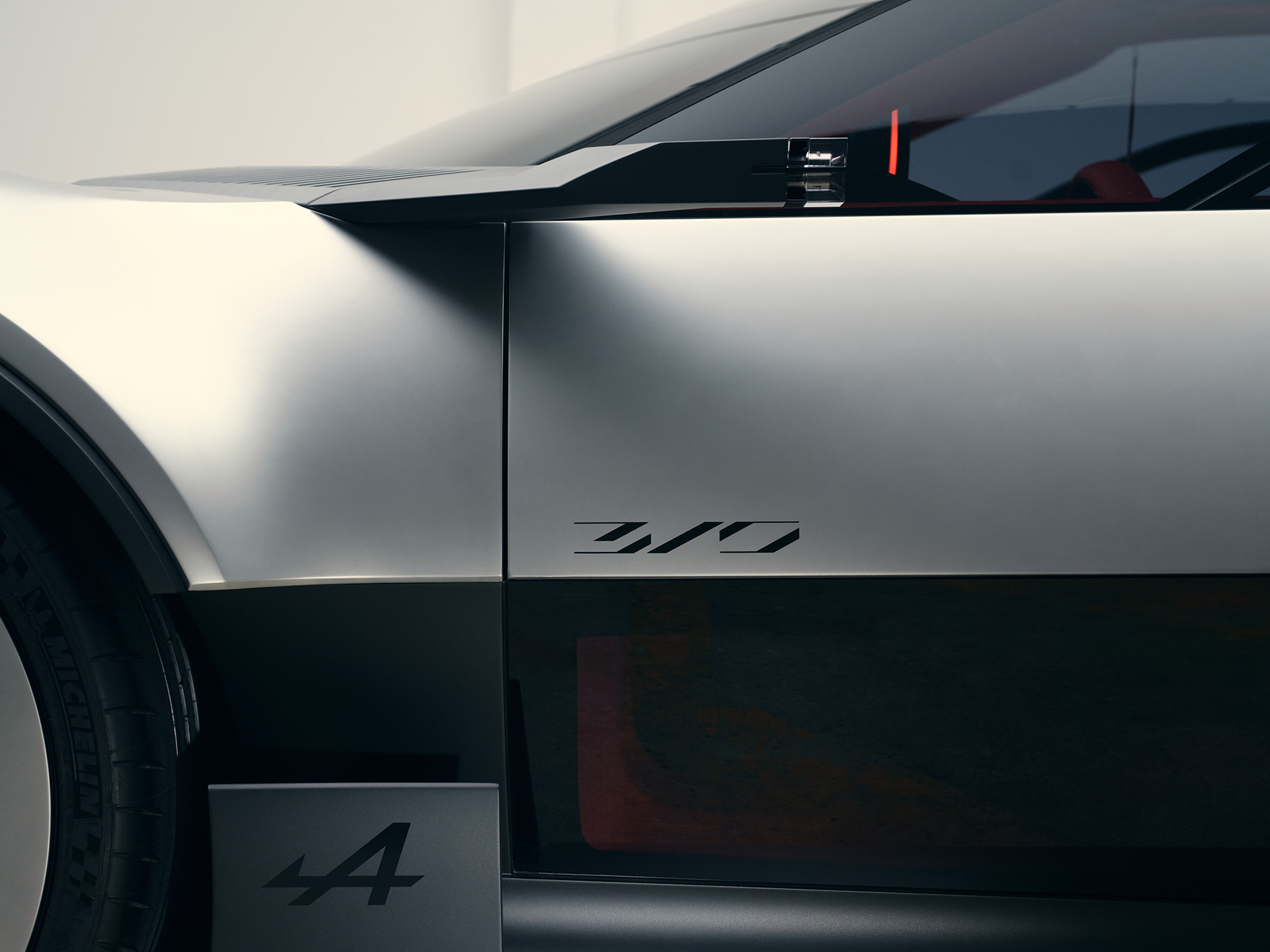 Alpine A310 VISION, 2026