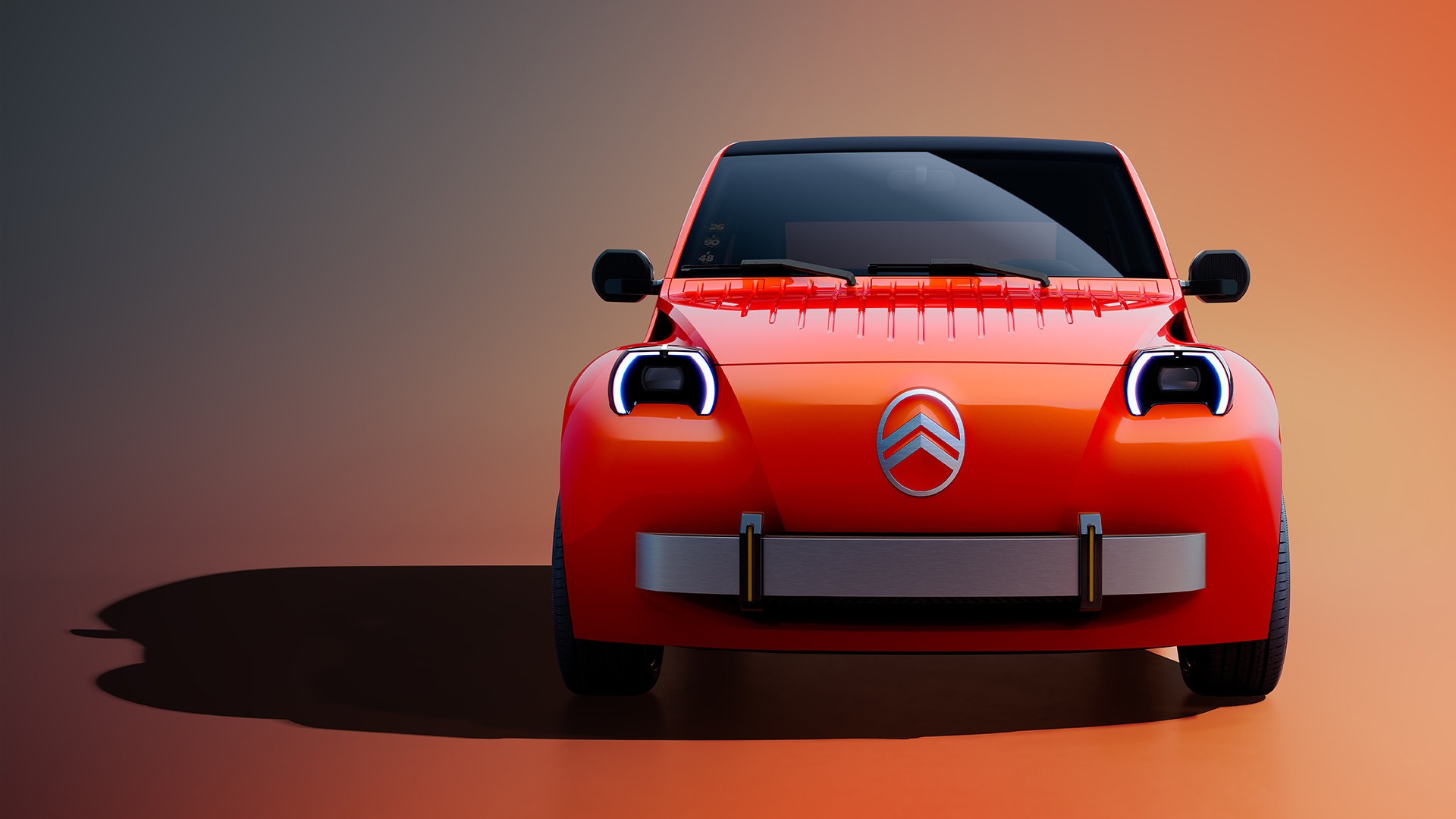 Citroen 2 CV Concept, 2026