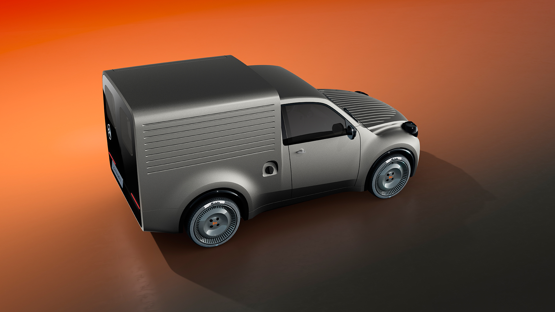 Citroen 2 CV Fourgonnette Concept, 2026