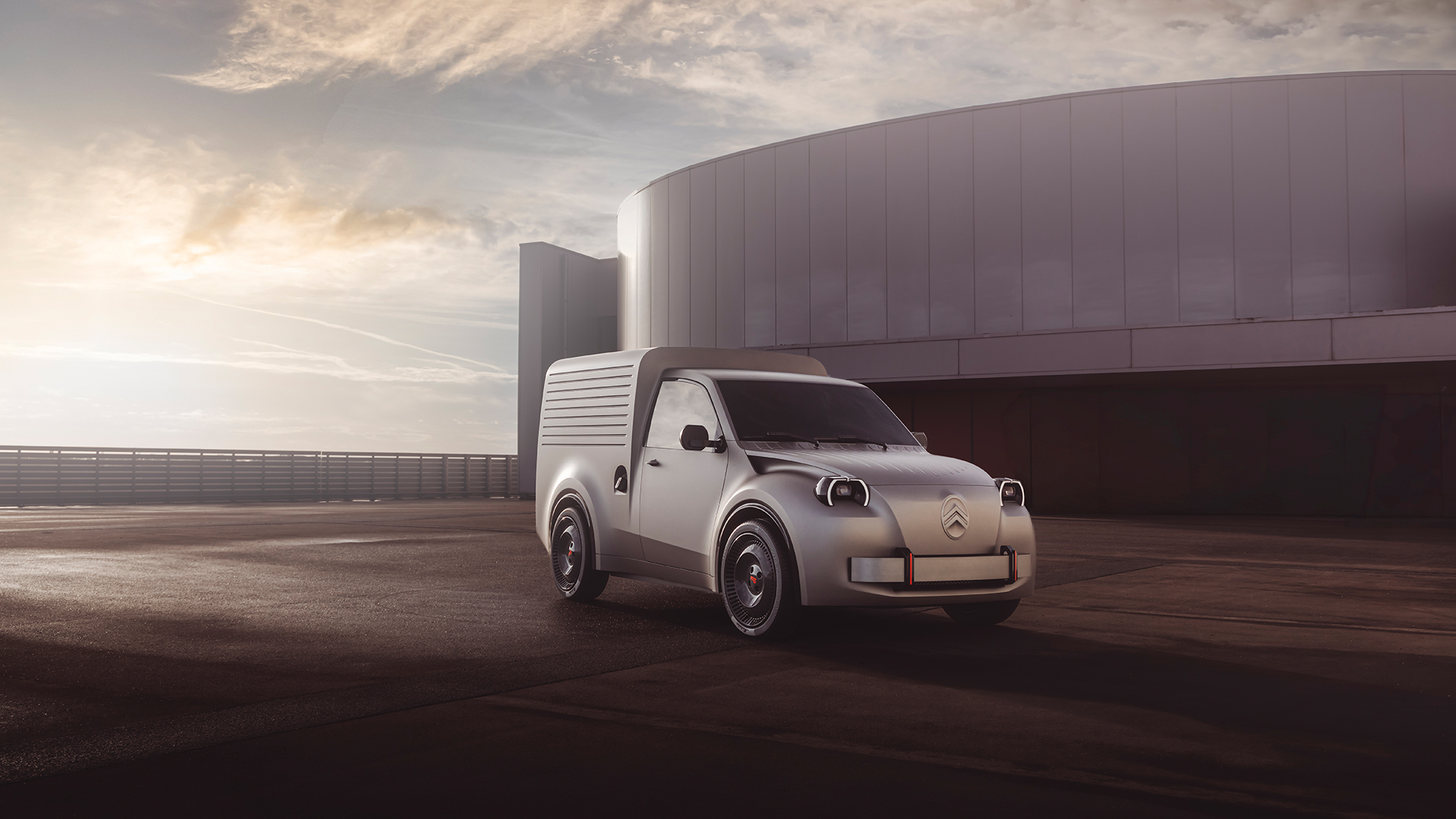 Citroen 2 CV Fourgonnette Concept, 2026