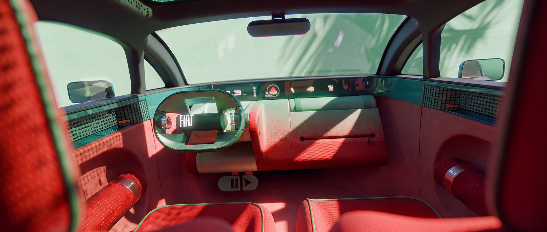 Fiat Multiplay Concept, 2026 – Interior