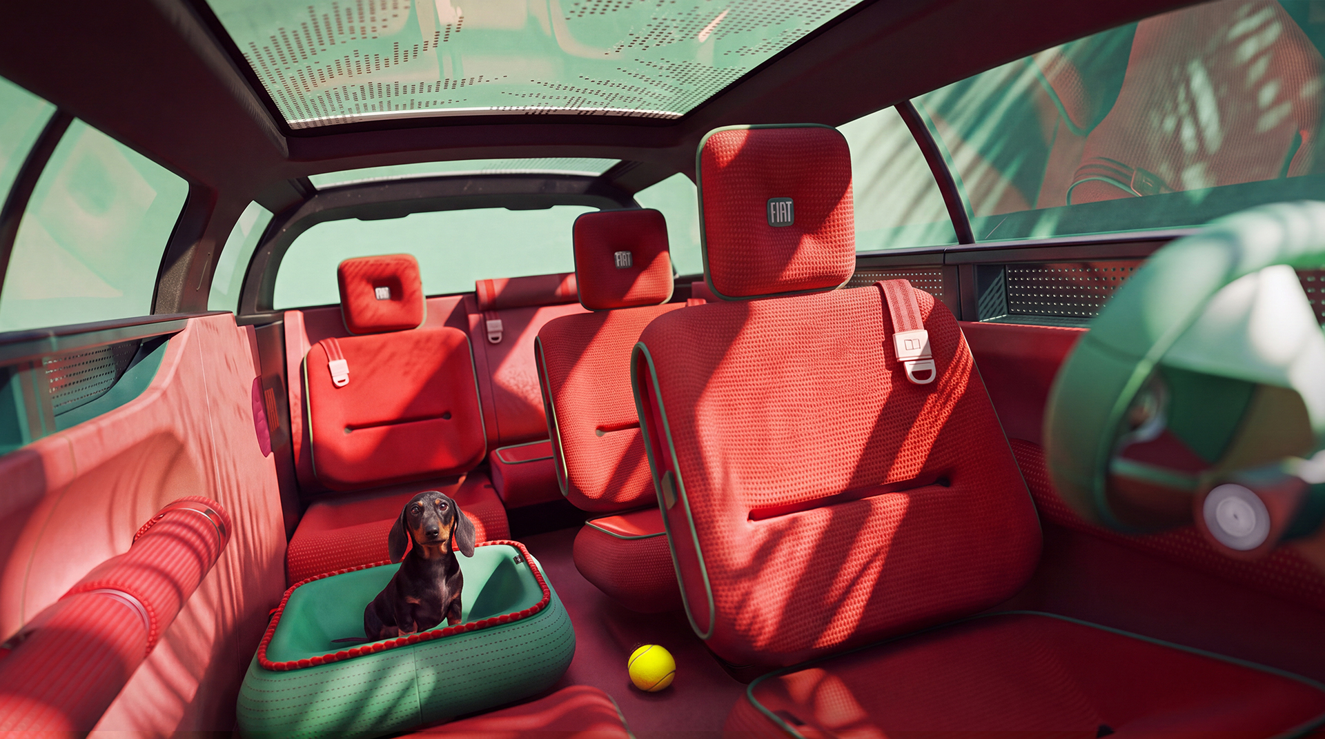 Fiat Multiplay Concept, 2026 – Interior