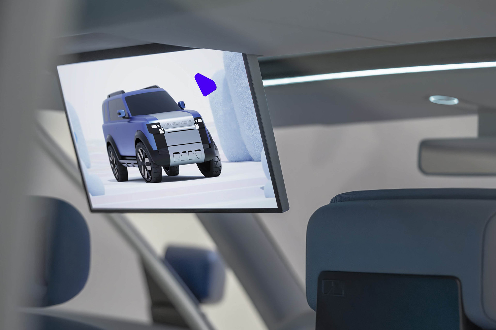 Freelander Concept 97, 2026 – Interior