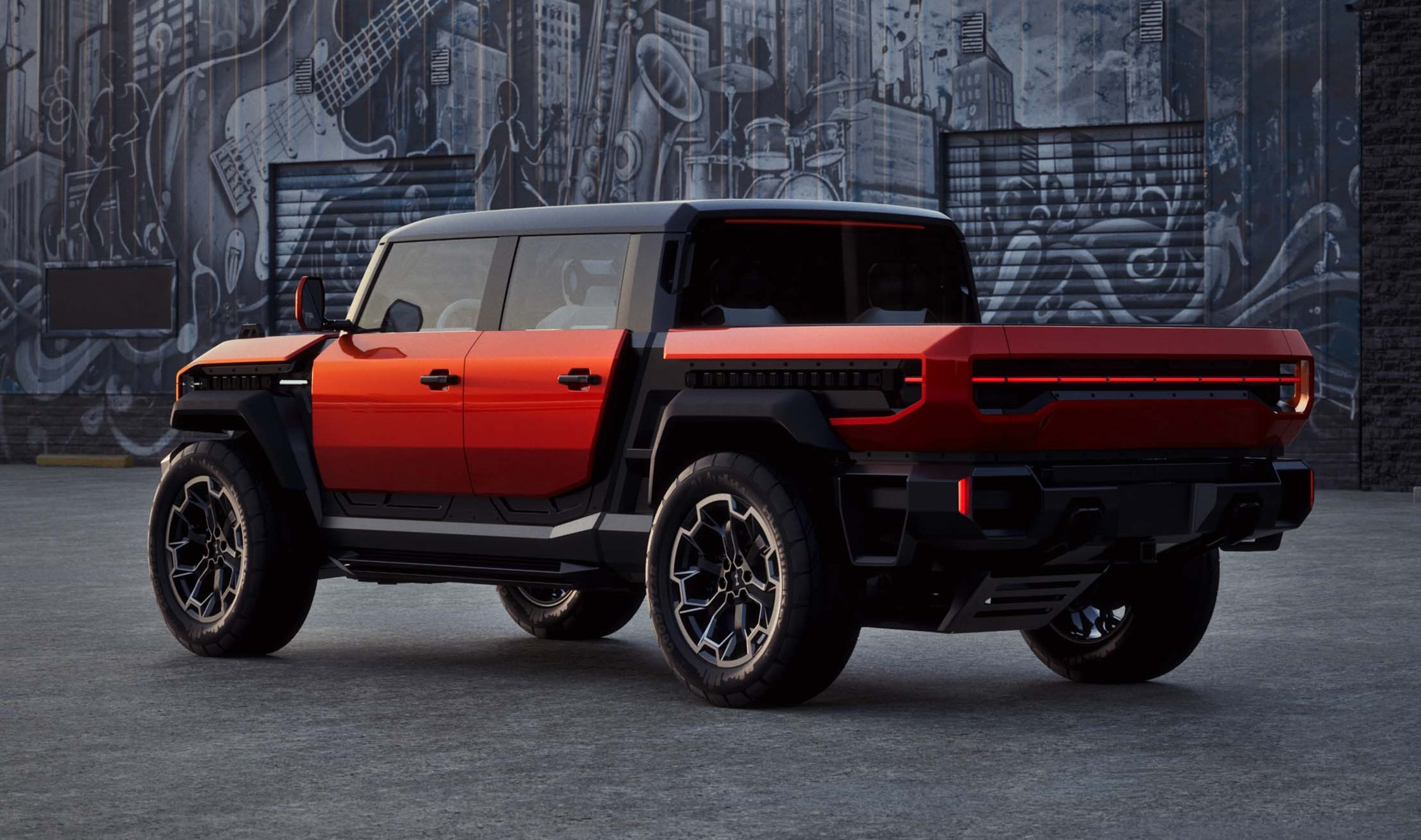 GMC HUMMER X Truck Concept, 2026