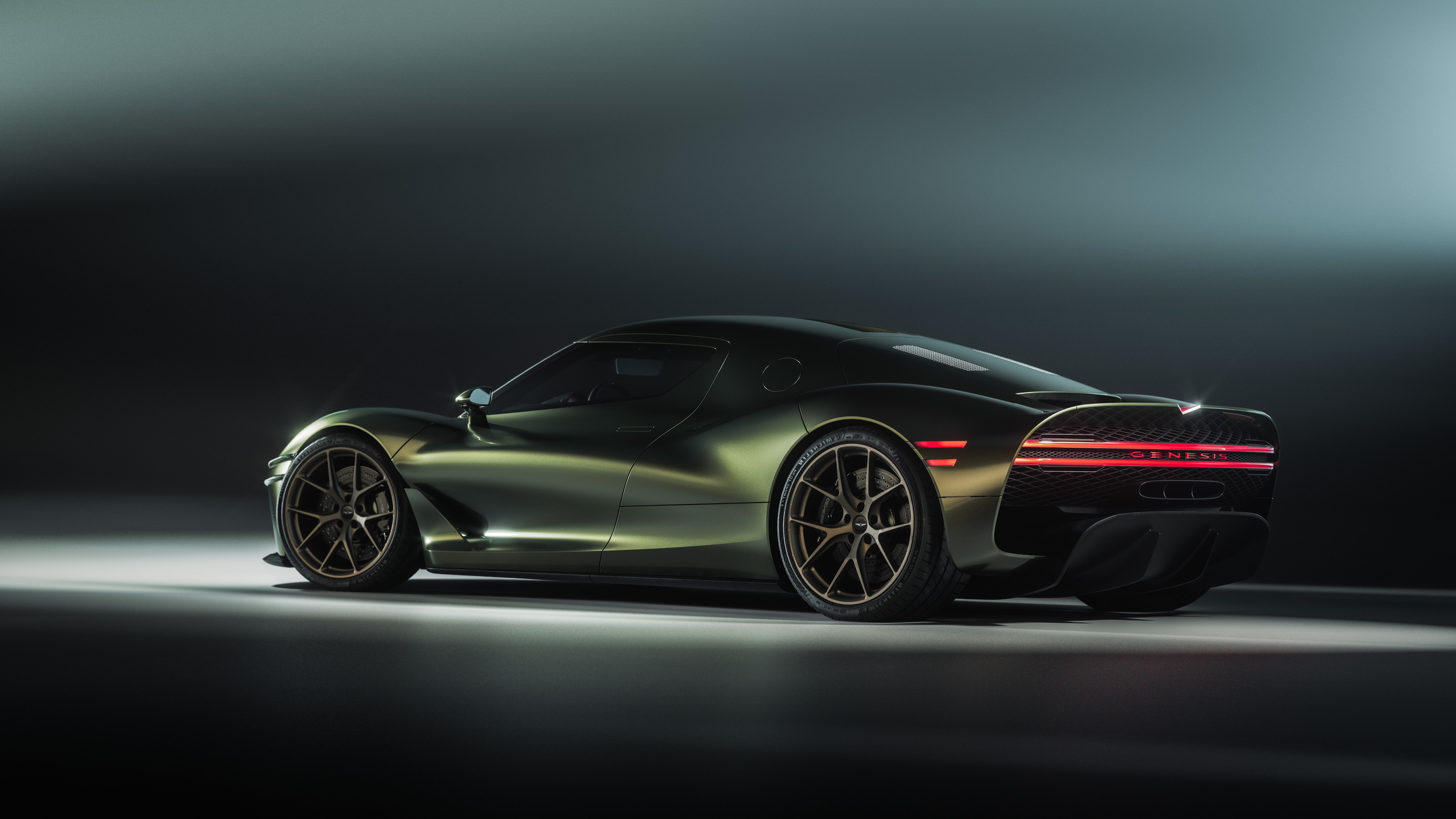 Genesis Magma GT Concept, 2026