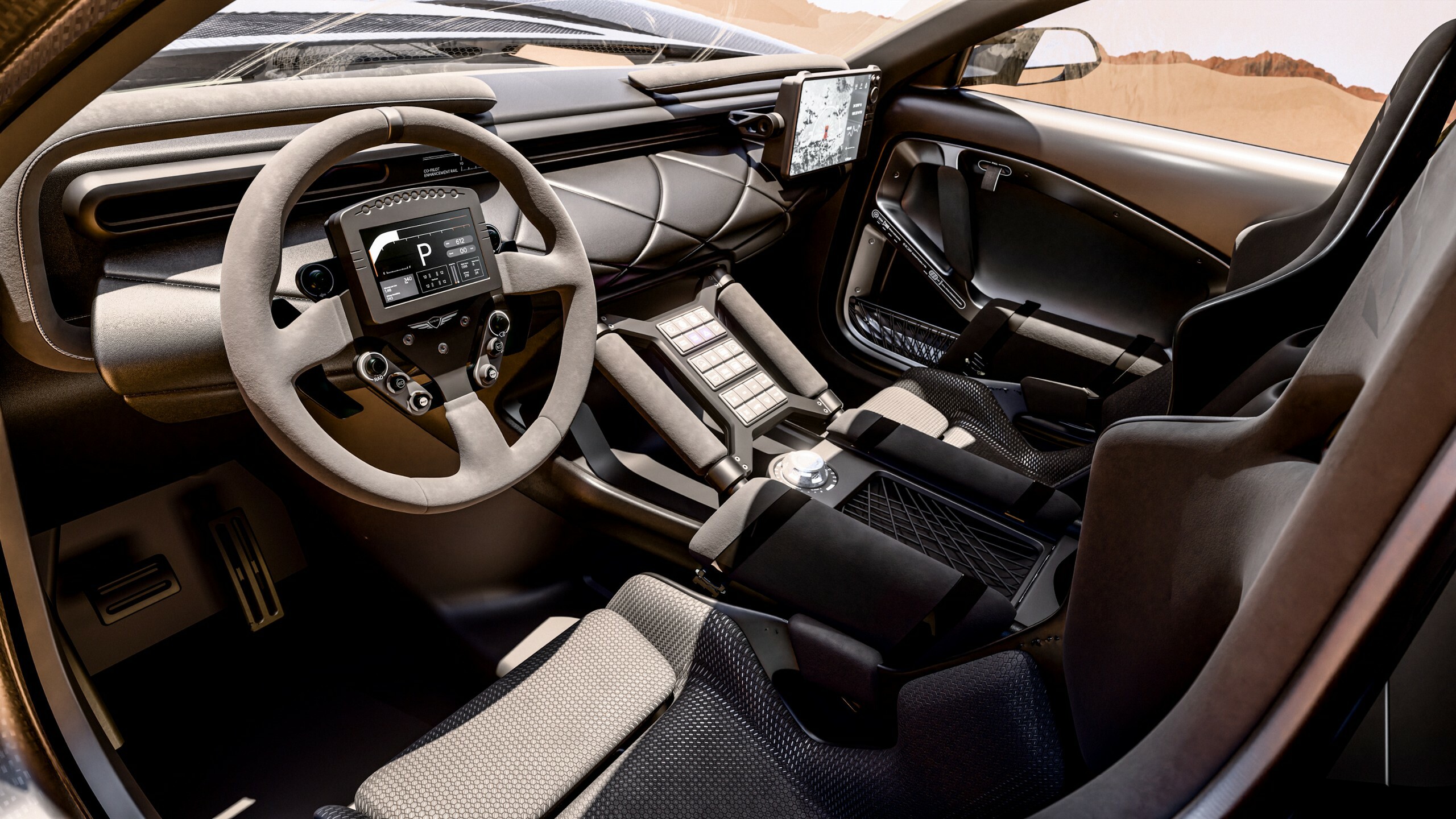 Genesis X Skorpio Concept, 2026 – Interior