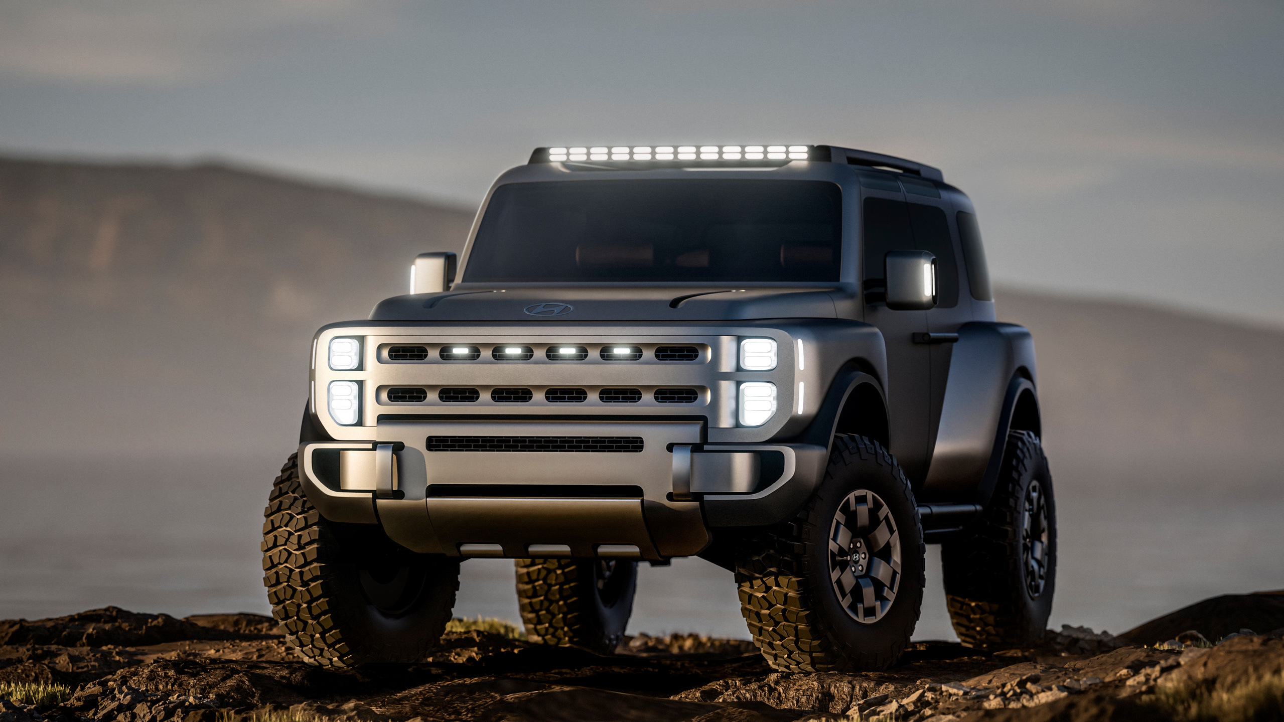 Hyundai Boulder Concept, 2026