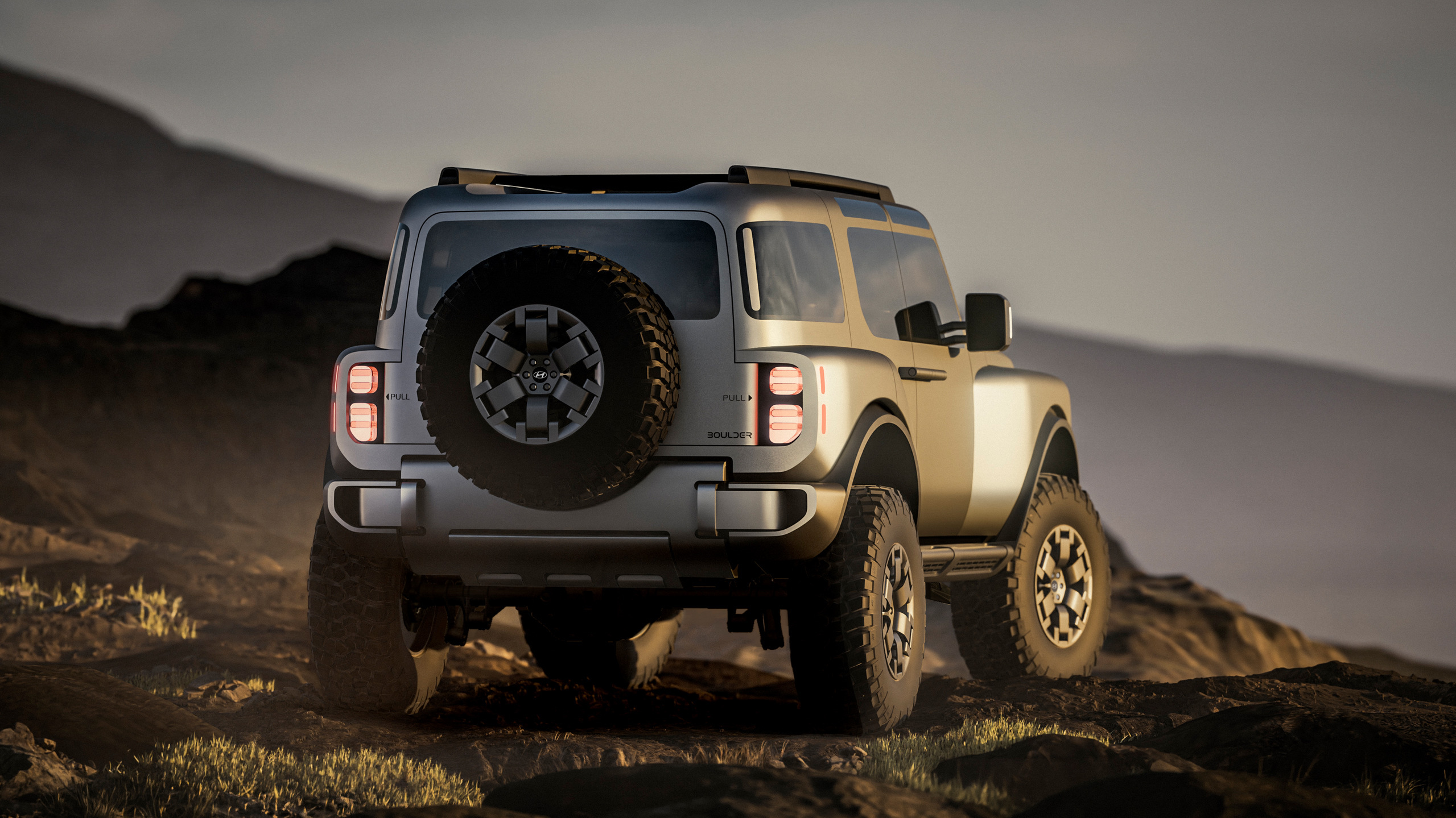 Hyundai Boulder Concept, 2026
