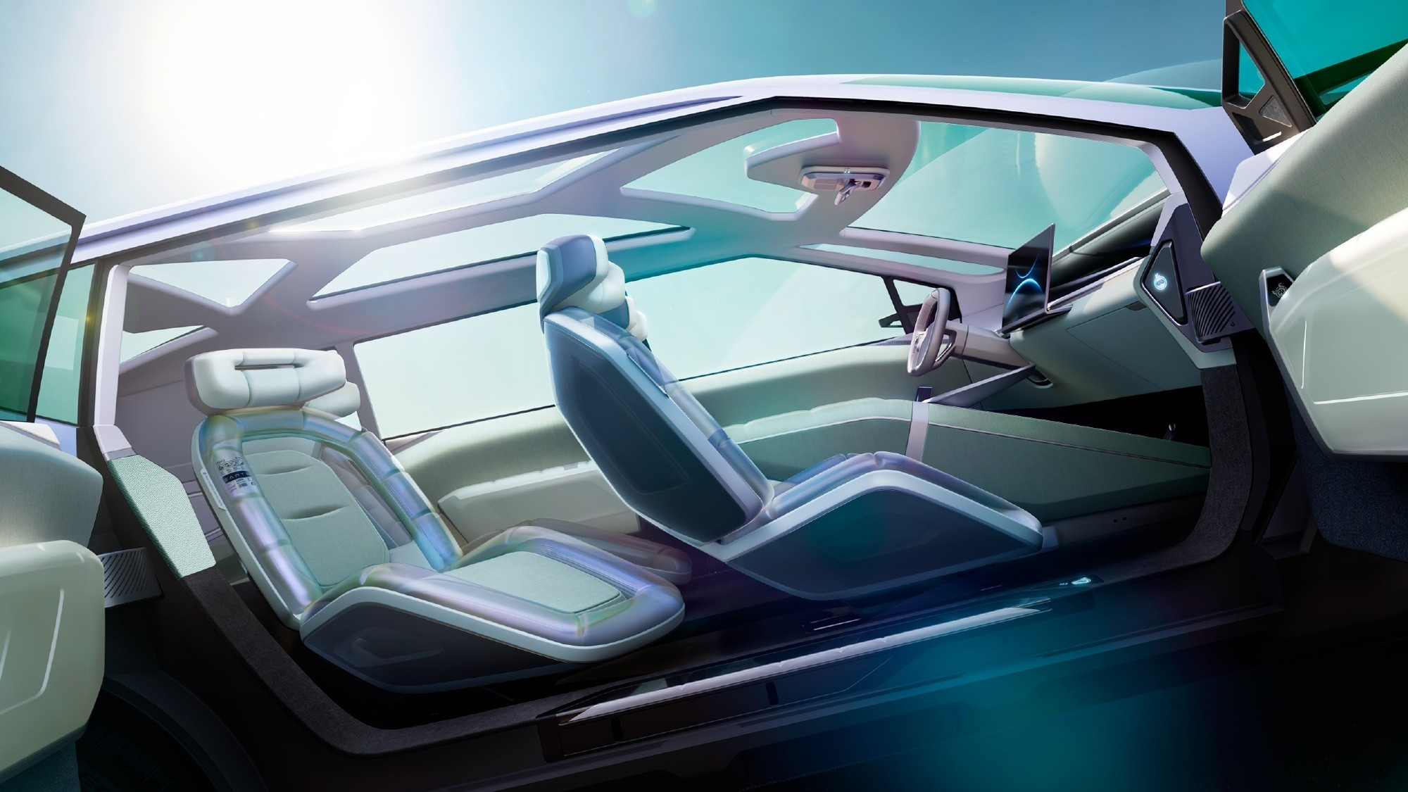 Hyundai Earth Concept, 2026 – Interior